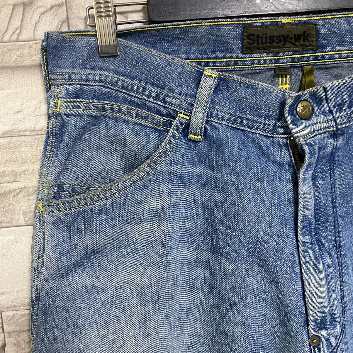 Stussy Vintage Stussy WK Carpenter Pants Size US 32 / EU 48 - 7 Thumbnail