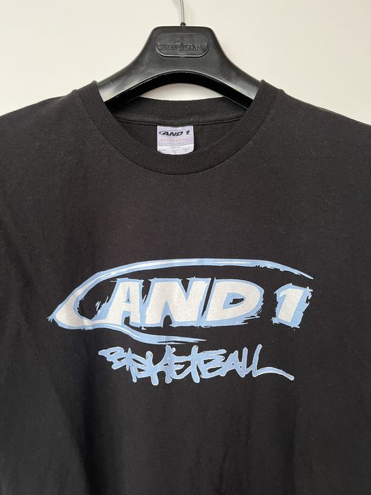 Vintage Vintage And1 basketball logo T-shirt Large | Grailed