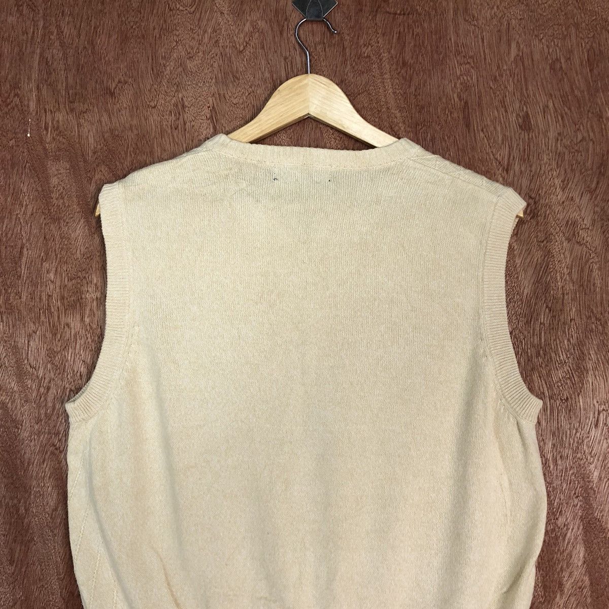 Aran Isles Knitwear Gianni Valentino Patterned Vest Knit Size US M / EU 48-50 / 2 - 8 Thumbnail