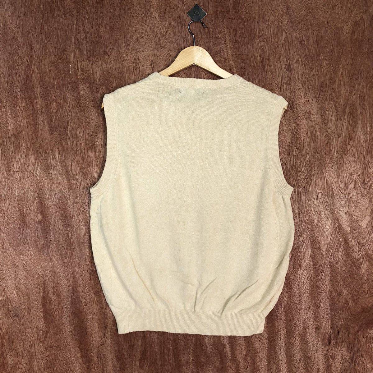 Aran Isles Knitwear Gianni Valentino Patterned Vest Knit Size US M / EU 48-50 / 2 - 7 Thumbnail