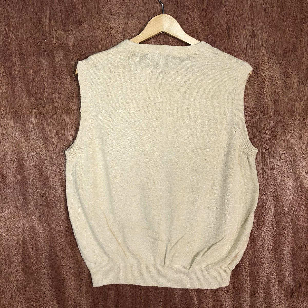 Aran Isles Knitwear Gianni Valentino Patterned Vest Knit Size US M / EU 48-50 / 2 - 9 Thumbnail