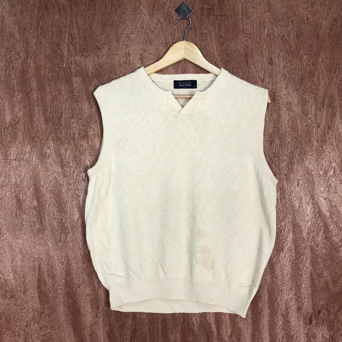 Gianni Valentino Patterned Vest Knit