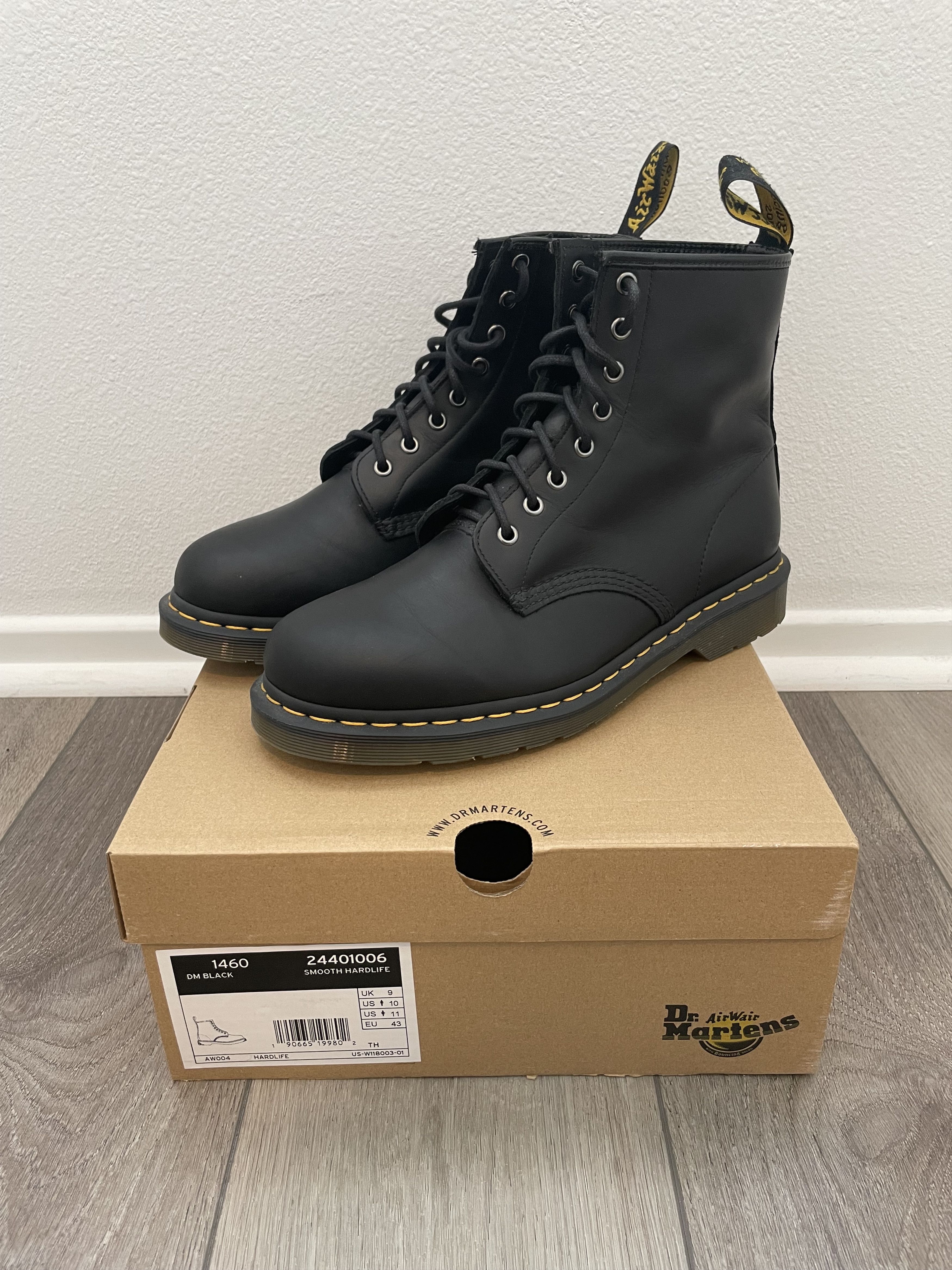 dr martens hard life