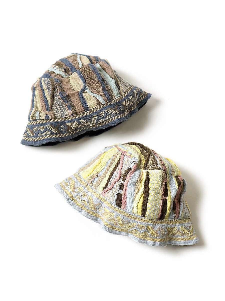 KAPITAL 7Gニット GAUDY キャピタル バケットハット 7G ニット GAUDYバケットHAT | KAPITAL