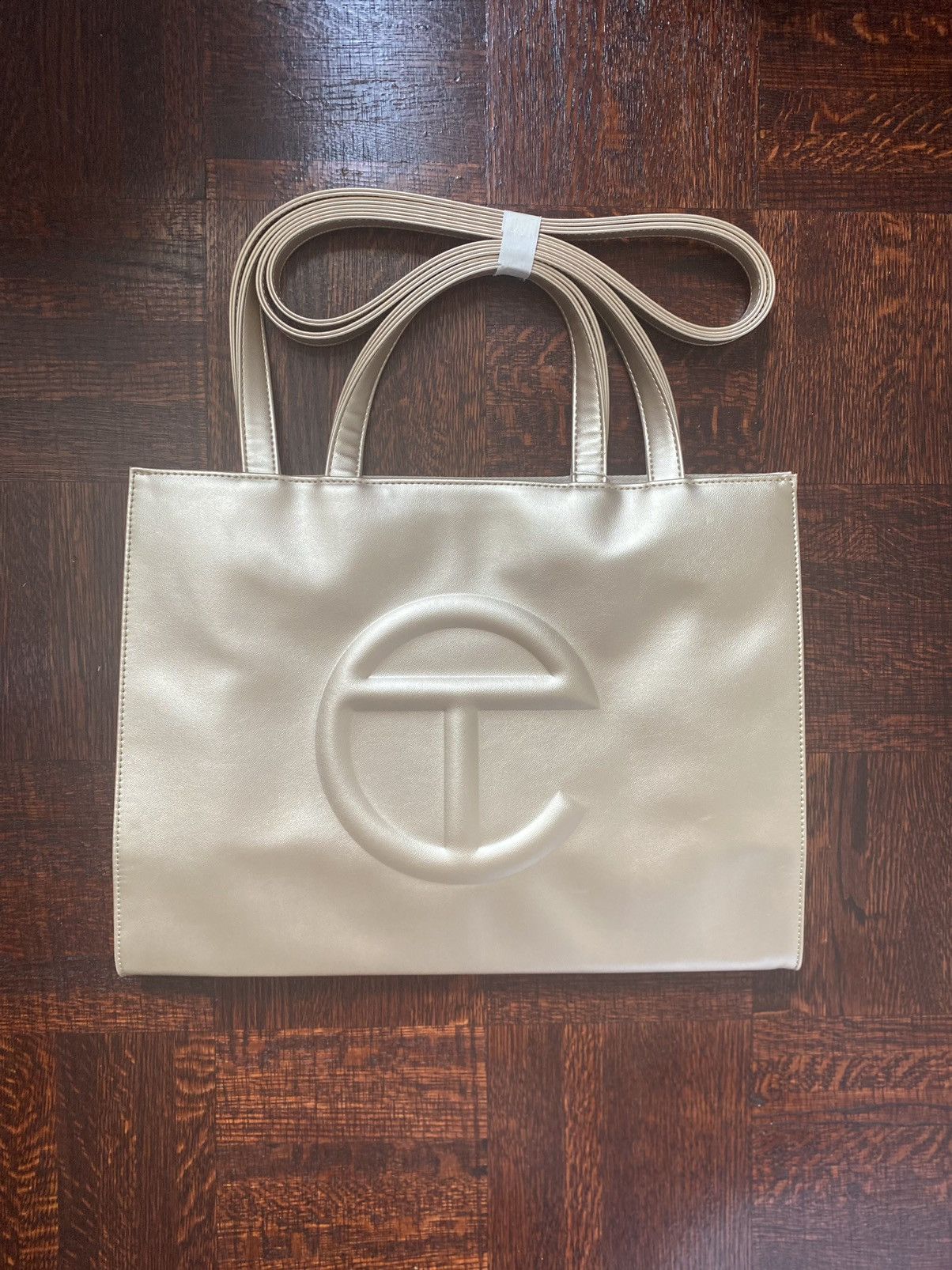 Telfar Gold Telfar Shopping Bag Size Large Size ONE SIZE - 1 Preview