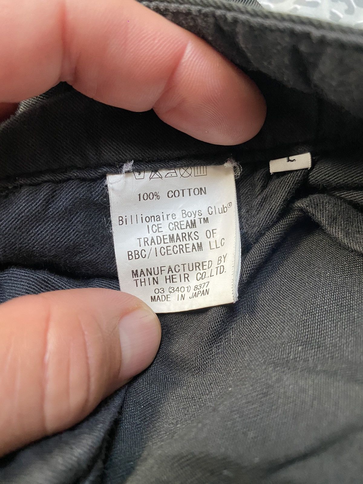 Billionaire Boys Club OG Billionaire Boys Club Black Khaki Pants Size US 36 / EU 52 - 3 Thumbnail