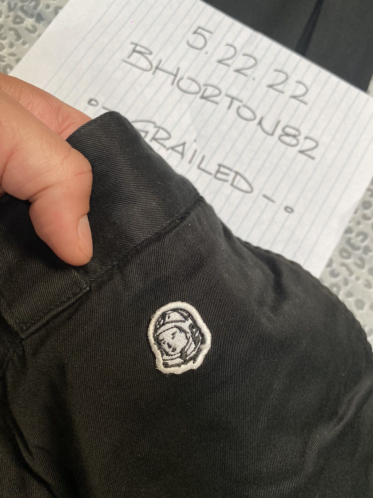 Billionaire Boys Club OG Billionaire Boys Club Black Khaki Pants Size US 36 / EU 52 - 4 Thumbnail