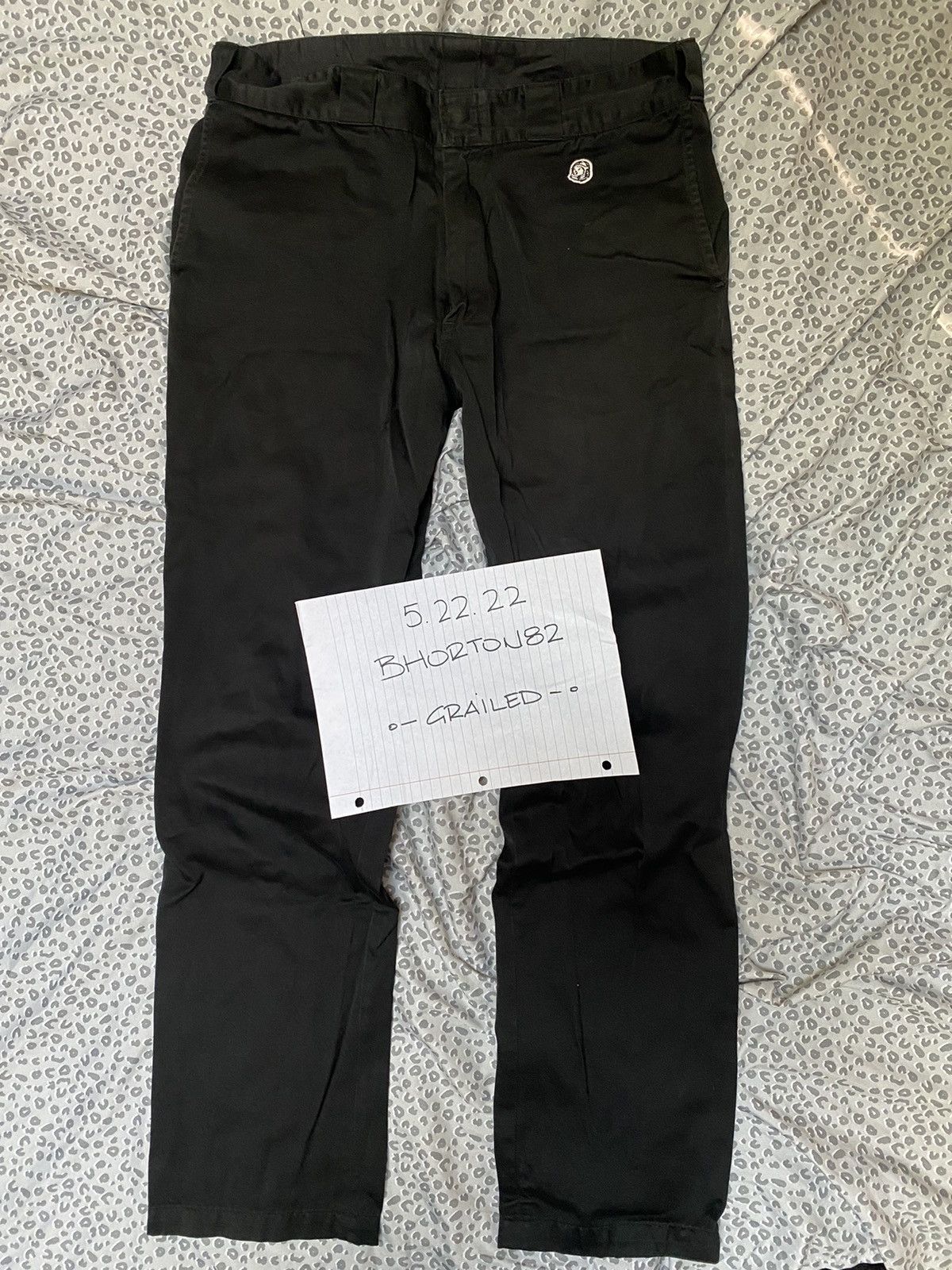 Billionaire Boys Club OG Billionaire Boys Club Black Khaki Pants Size US 36 / EU 52 - 1 Thumbnail