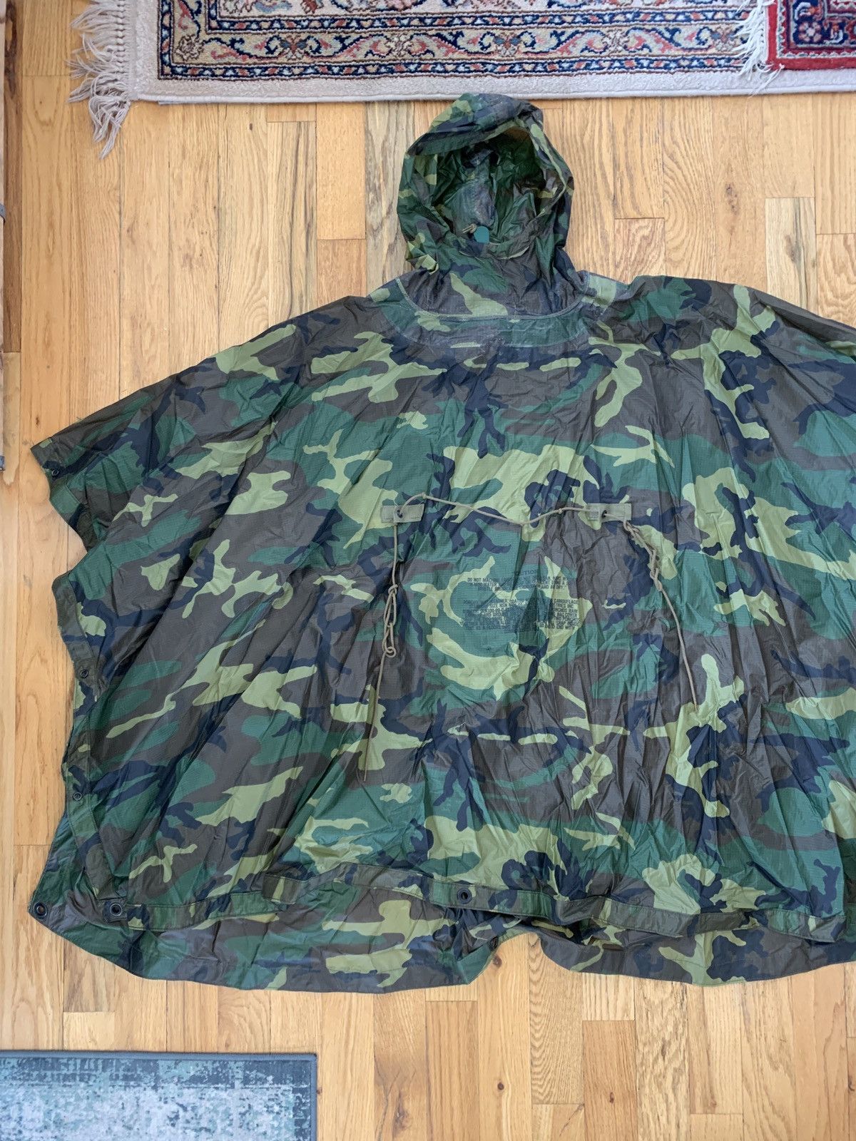 Army Poncho | Grailed