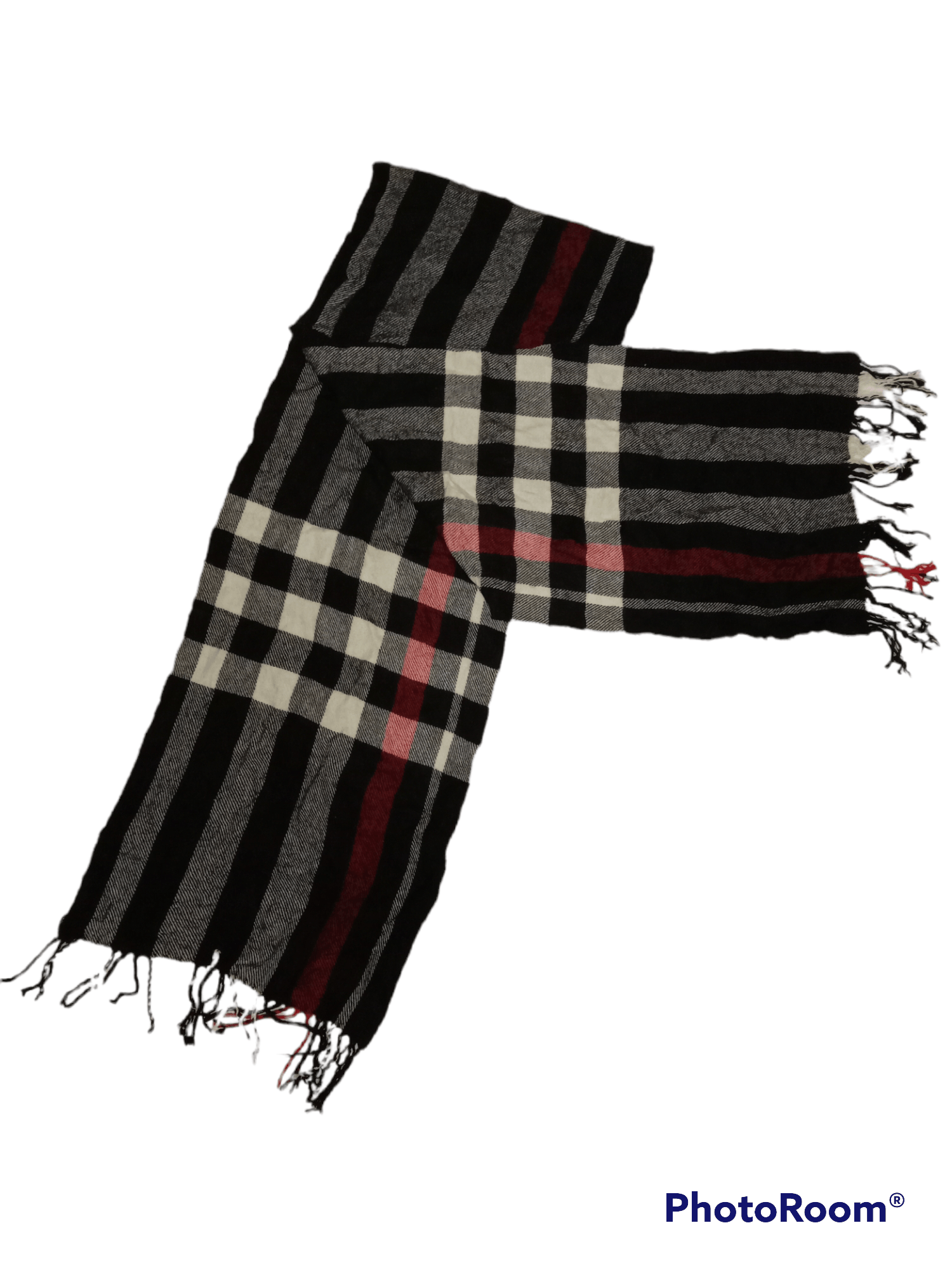BURBERRY Black Label Muffler Scarf