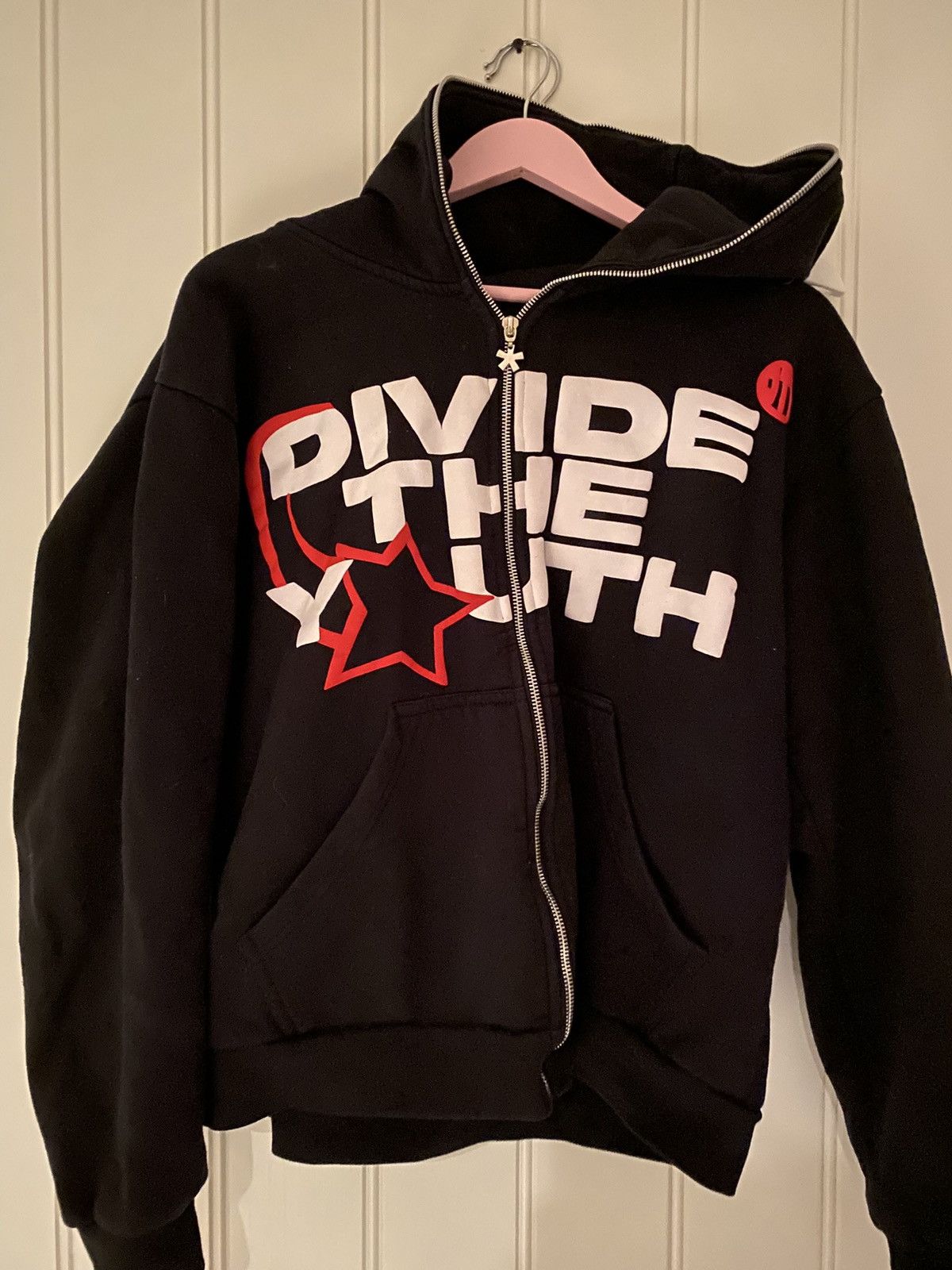 Divide shops The Youth Full Zip Hoodie