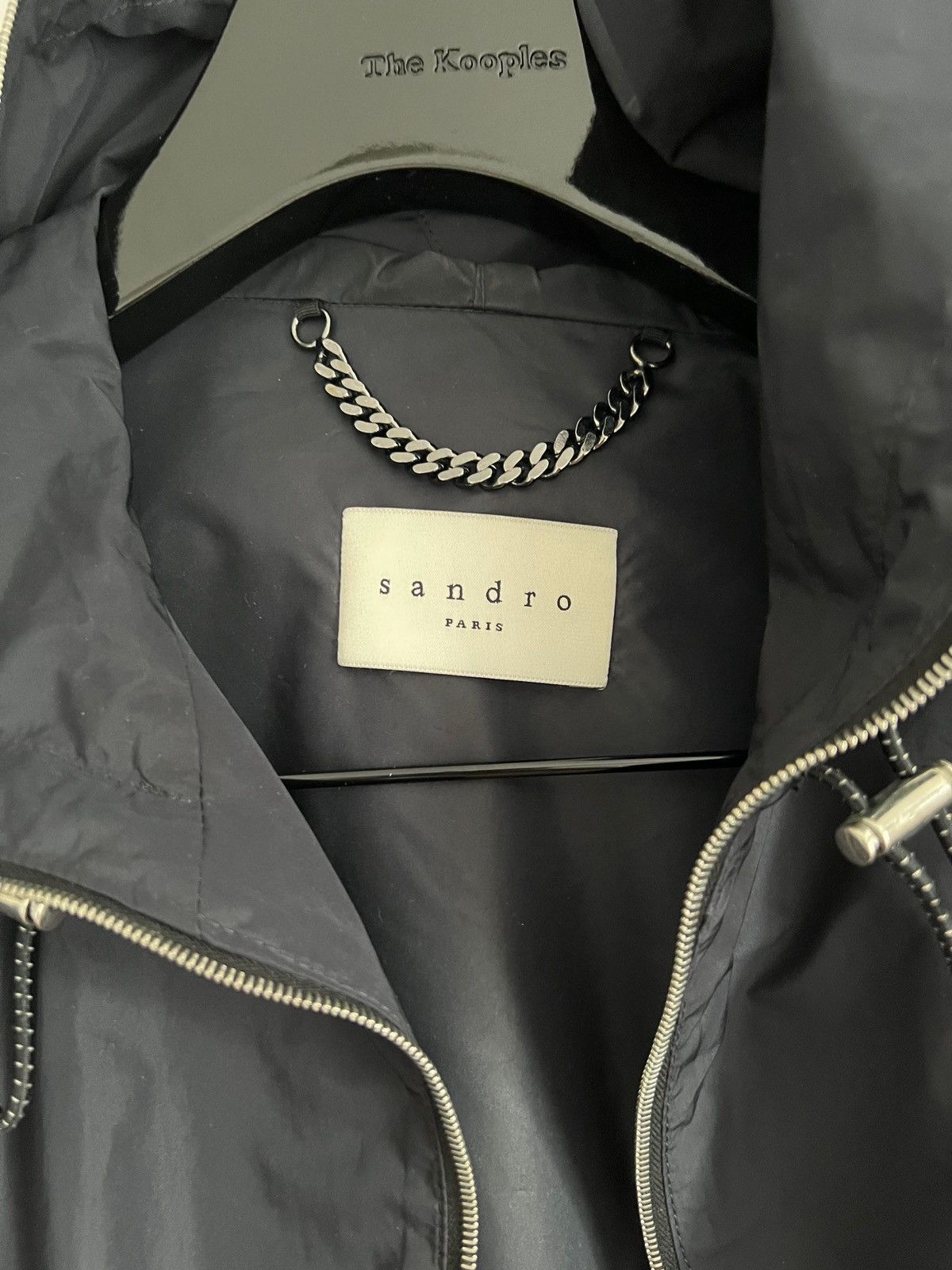 Sandro Sandro mens Lightweight Jacket Size S Size US S / EU 44-46 / 1 - 3 Thumbnail