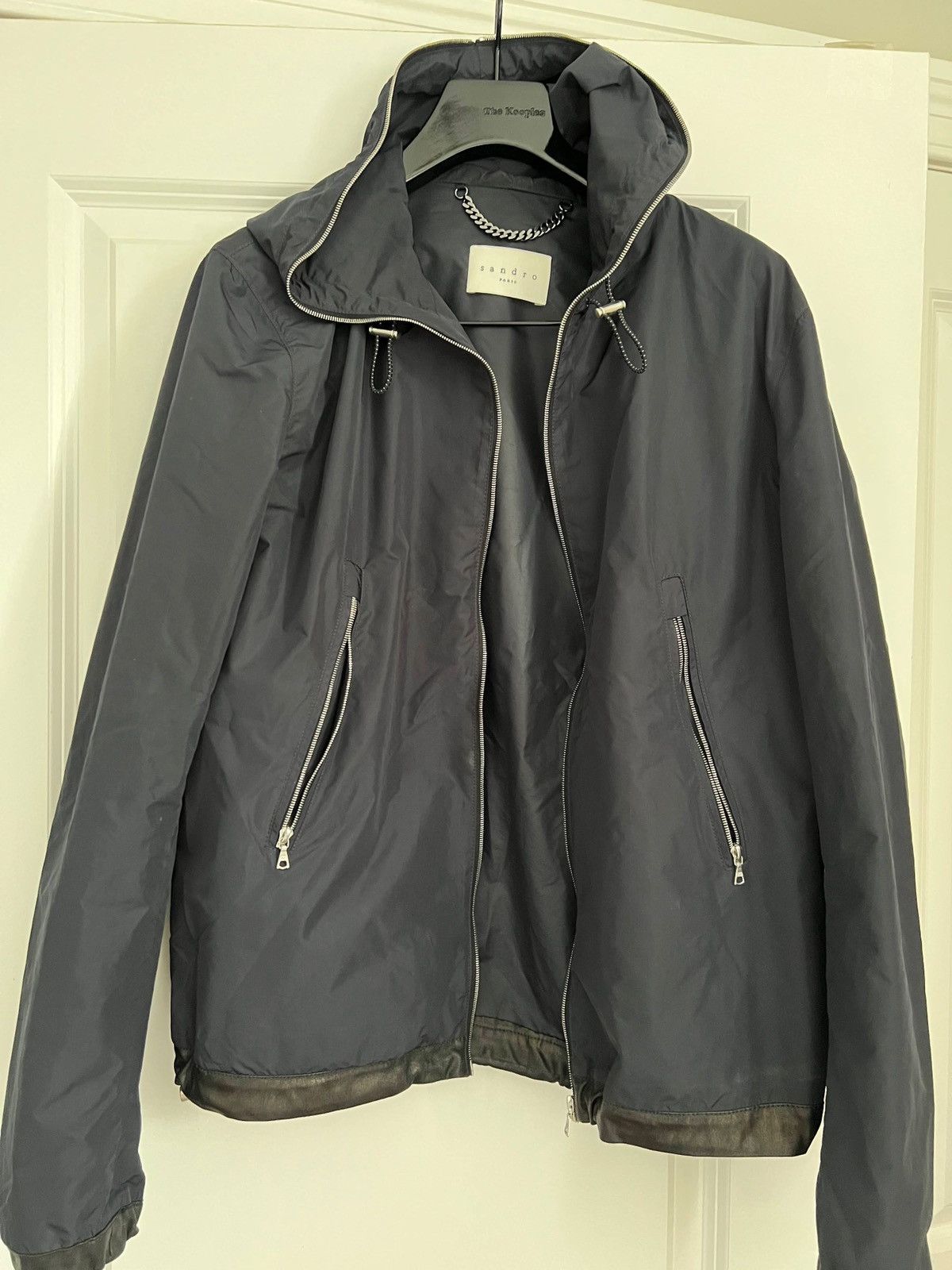 Sandro Sandro mens Lightweight Jacket Size S Size US S / EU 44-46 / 1 - 1 Thumbnail