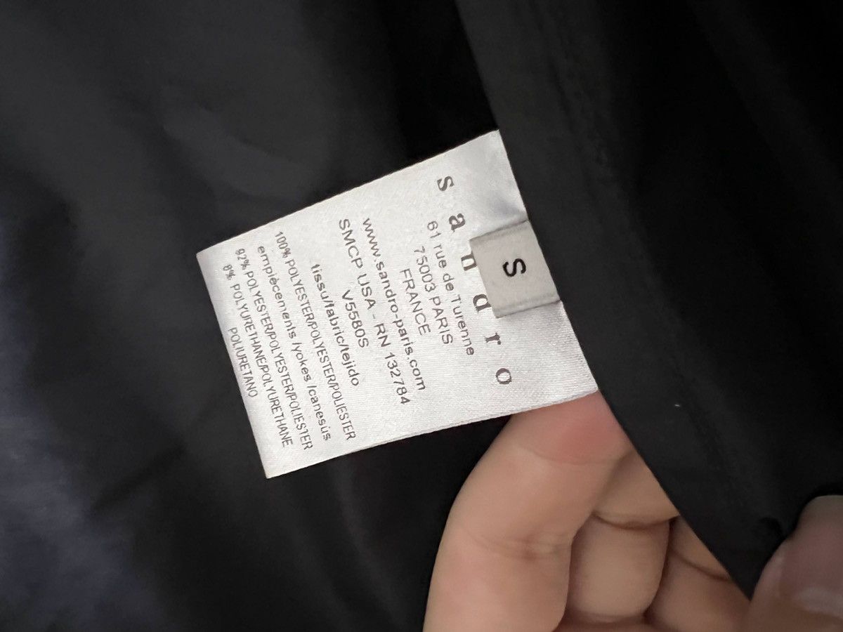 Sandro Sandro mens Lightweight Jacket Size S Size US S / EU 44-46 / 1 - 7 Thumbnail