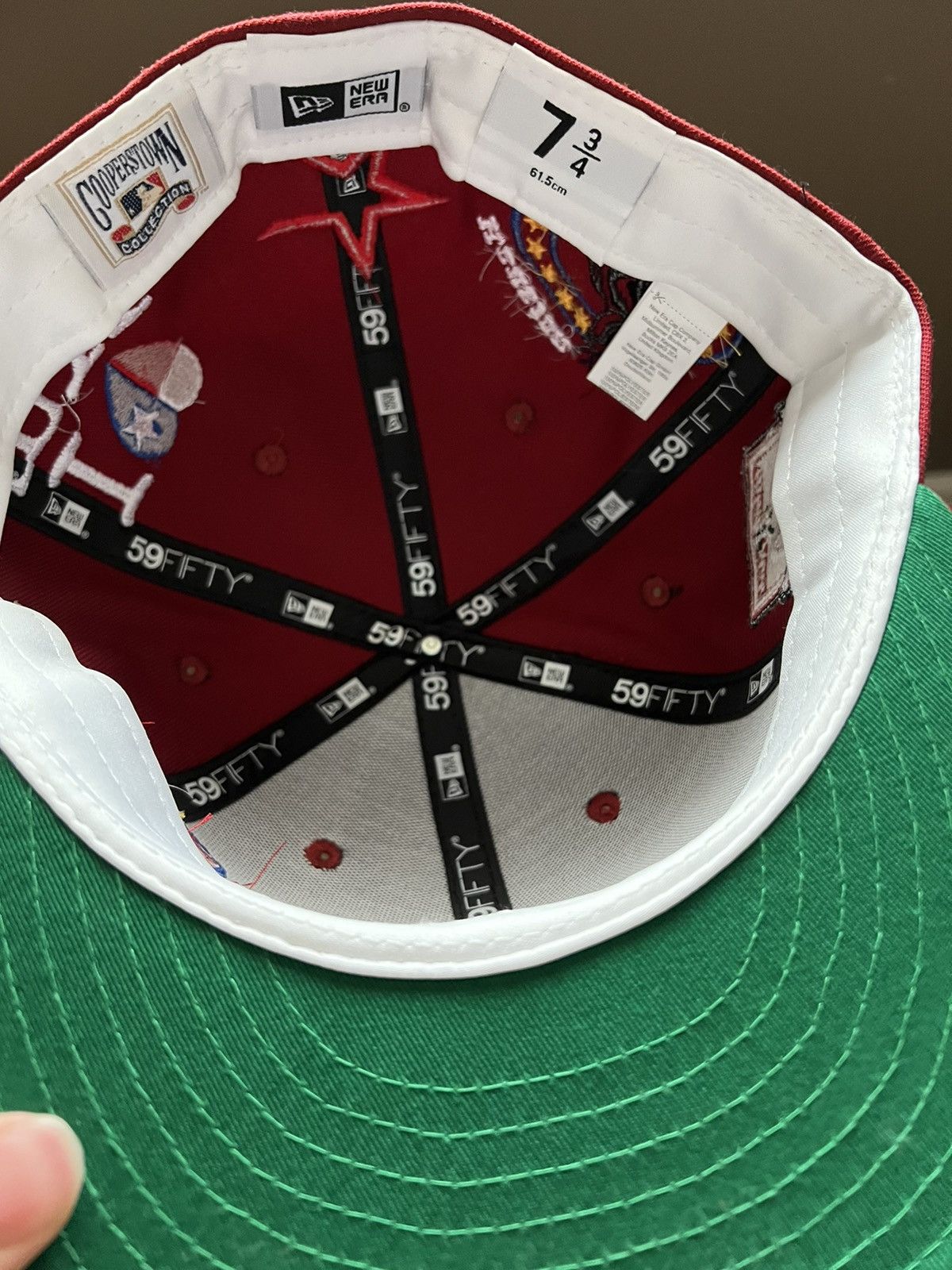 Hat Club × New Era LORD FUBU EXCLUSIVE HOUSTON ASTROS Size ONE SIZE - 4 Thumbnail