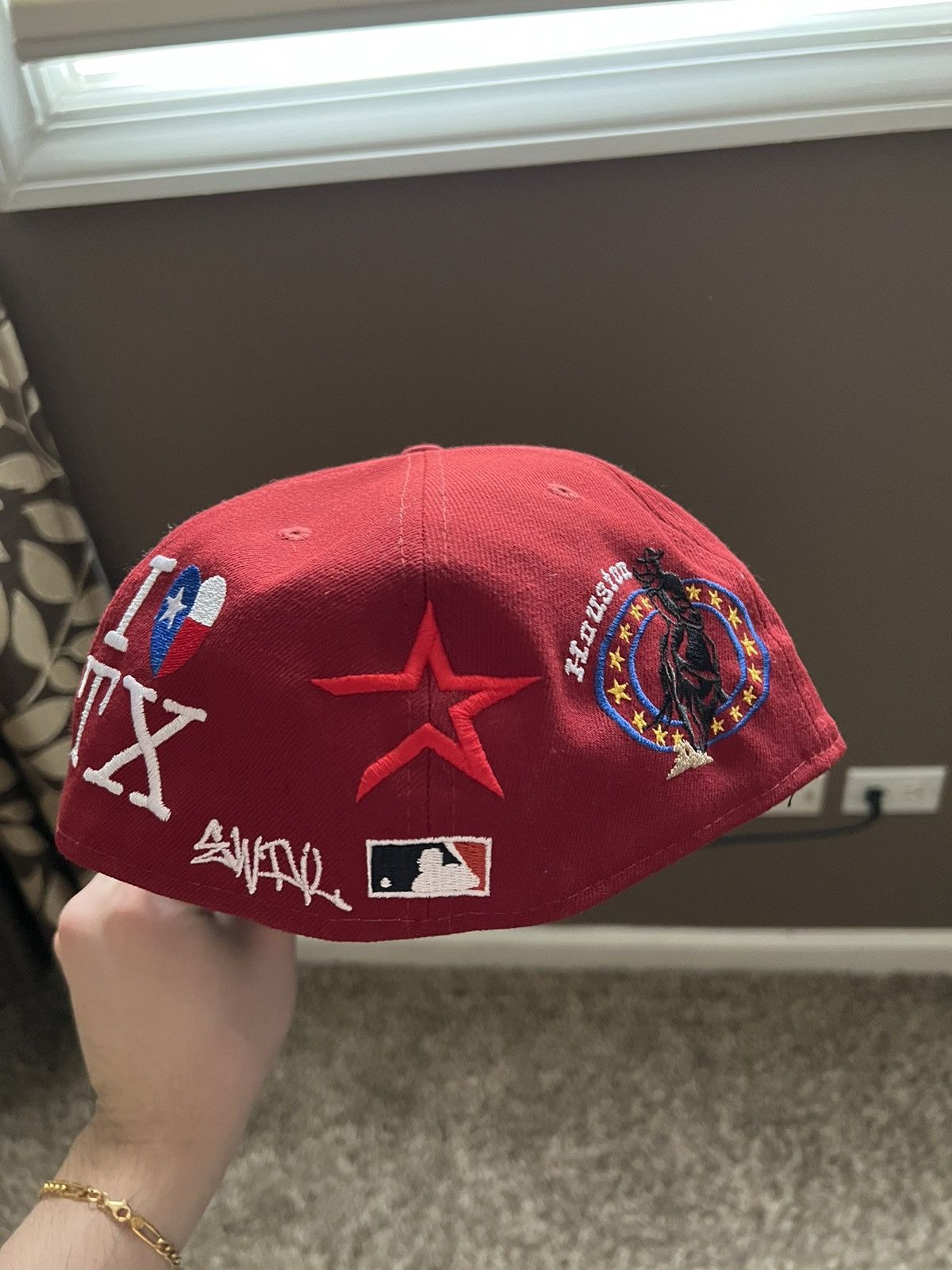 Hat Club × New Era LORD FUBU EXCLUSIVE HOUSTON ASTROS Size ONE SIZE - 3 Thumbnail