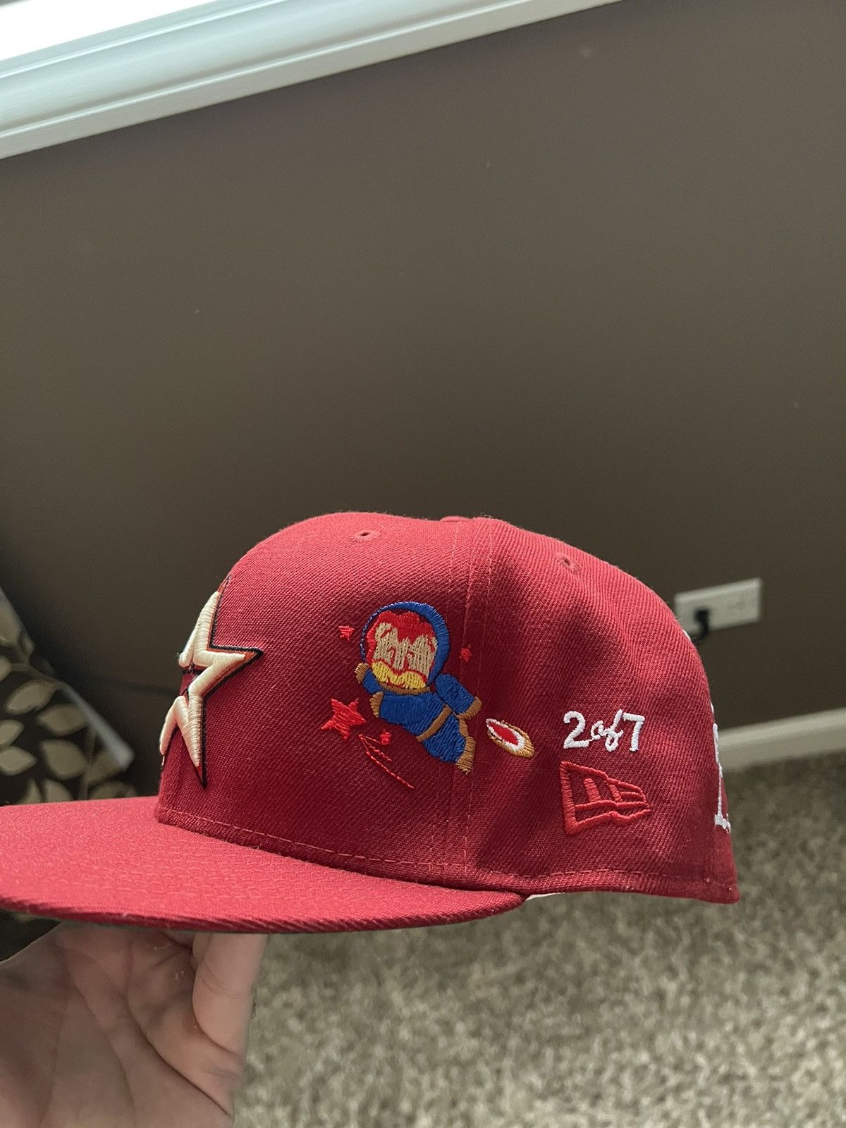 Hat Club × New Era LORD FUBU EXCLUSIVE HOUSTON ASTROS Size ONE SIZE - 2 Thumbnail
