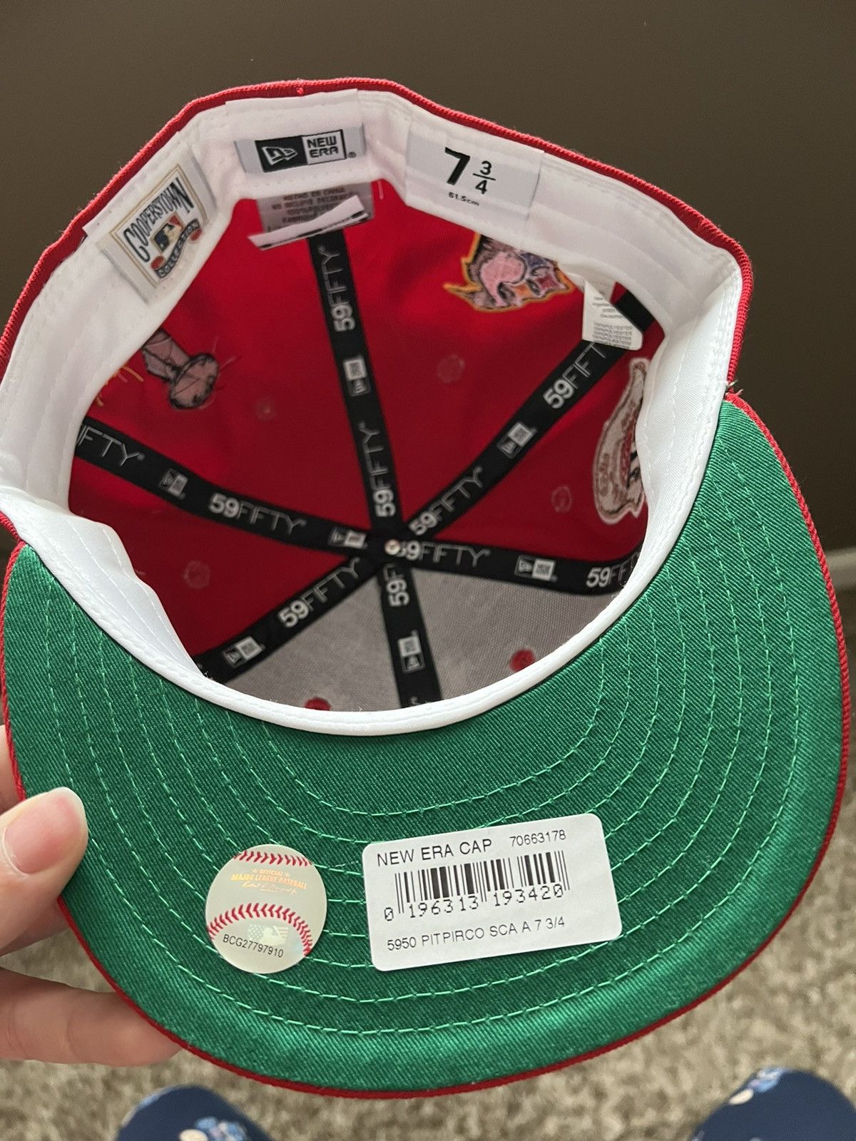 Hat Club × New Era LORD FUBU EXCLUSIVE PITTSBURGH PIRATES Size ONE SIZE - 4 Thumbnail