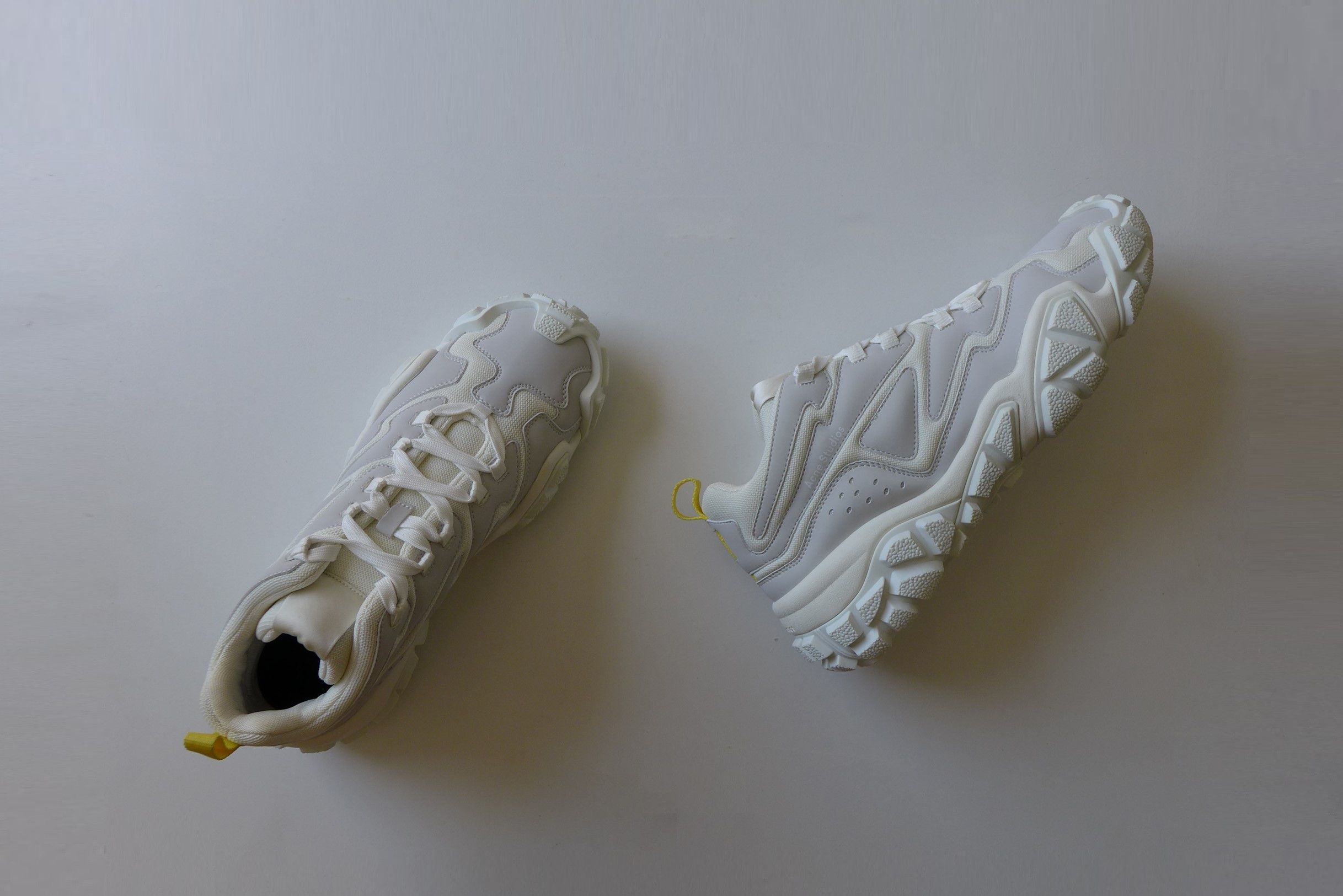 Acne Studios Acne Studios White Bolzter Bensen Sneakers Size US 13 / EU 46 - 5 Thumbnail