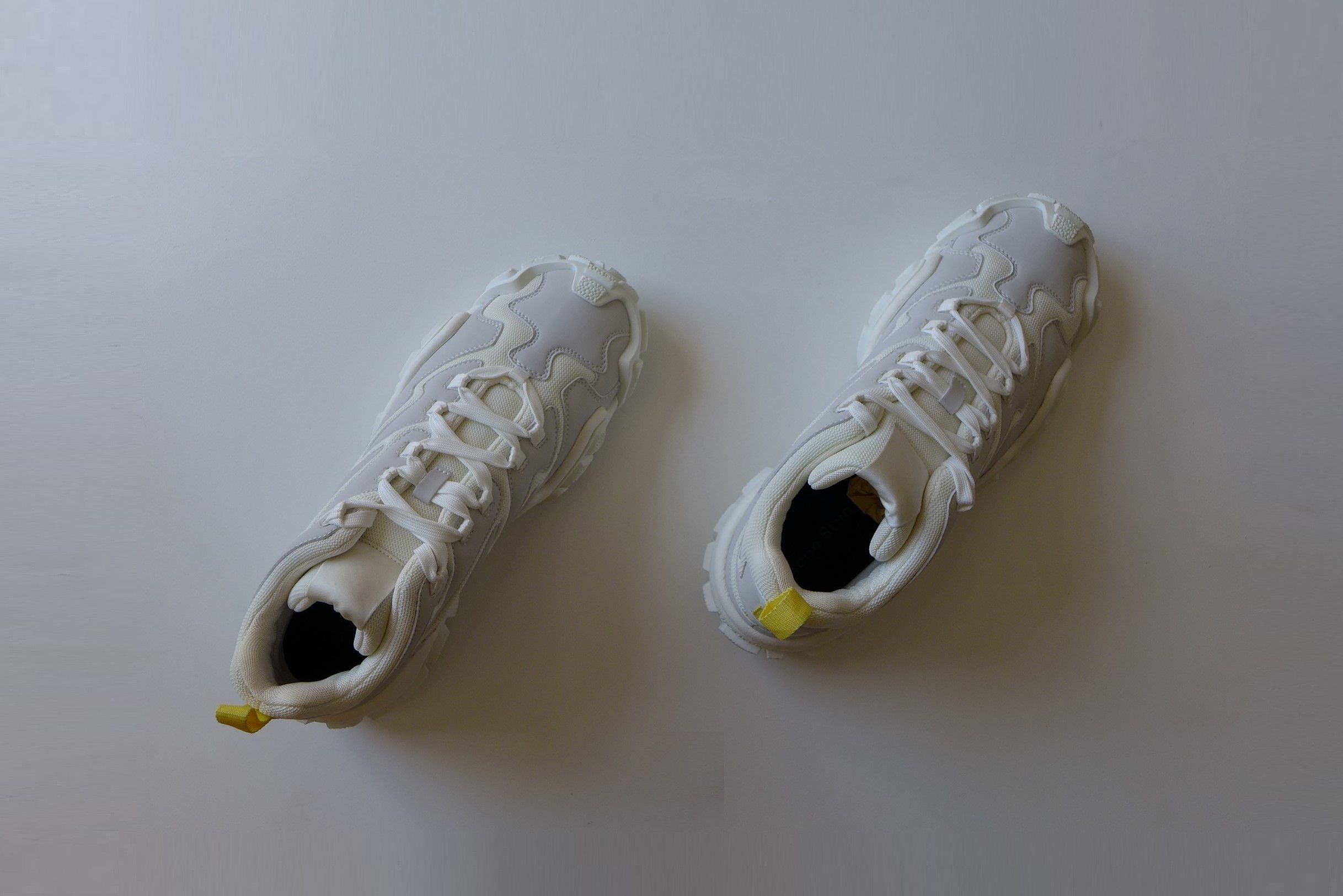 Acne Studios Acne Studios White Bolzter Bensen Sneakers Size US 13 / EU 46 - 4 Thumbnail