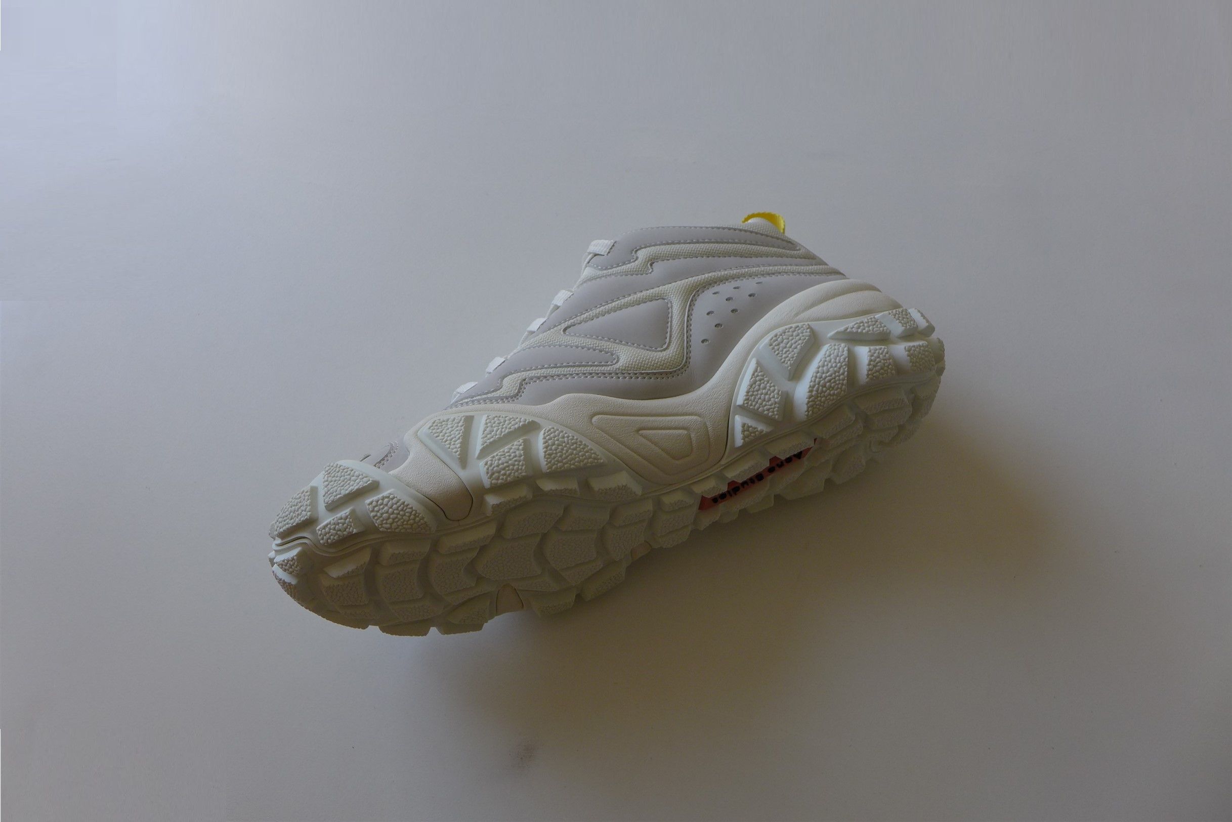 Acne Studios Acne Studios White Bolzter Bensen Sneakers Size US 13 / EU 46 - 6 Thumbnail