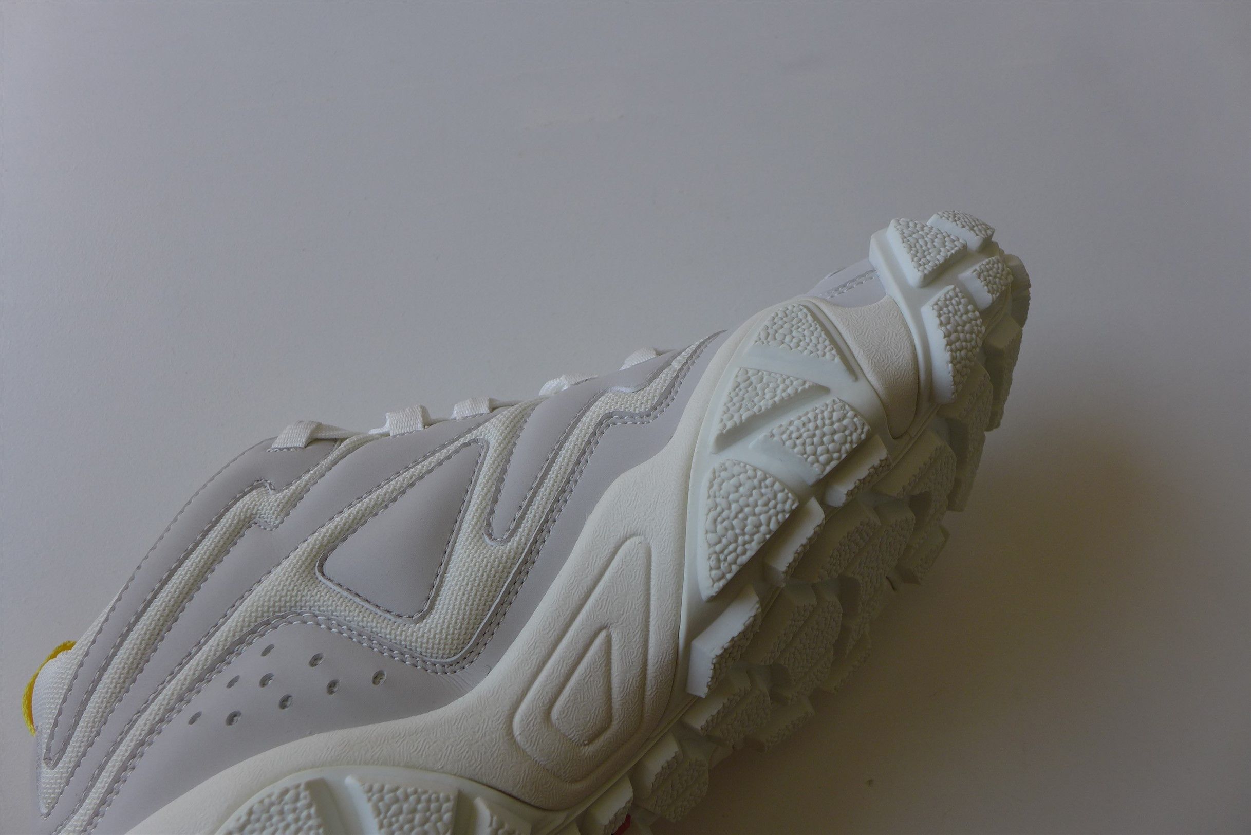 Acne Studios Acne Studios White Bolzter Bensen Sneakers Size US 13 / EU 46 - 8 Thumbnail