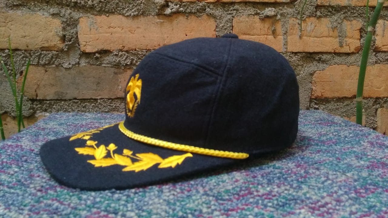 Vintage Vintage Wool Hats Caps Military Size ONE SIZE - 2 Thumbnail