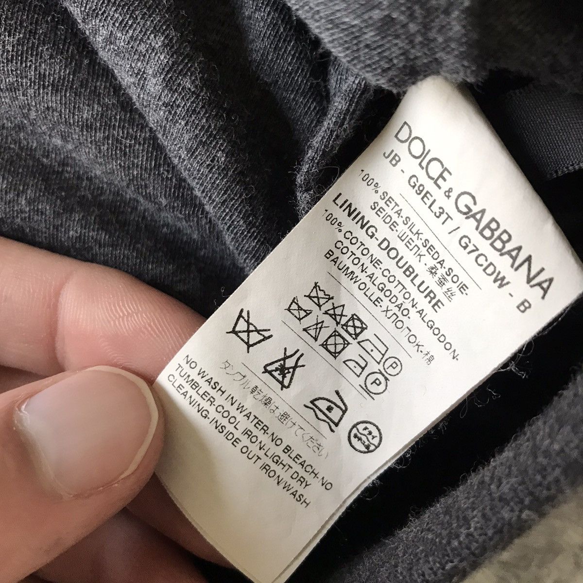 Dolce & Gabbana Dolce and Gabbana Pullover Hoodie Size US M / EU 48-50 / 2 - 9 Thumbnail
