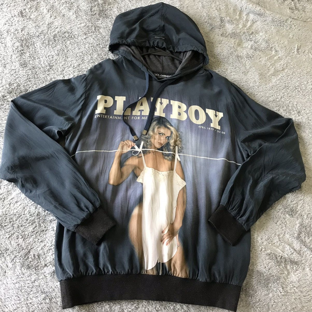 Dolce & Gabbana Dolce and Gabbana Pullover Hoodie Size US M / EU 48-50 / 2 - 1 Thumbnail