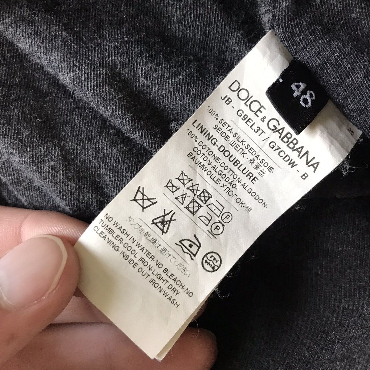 Dolce & Gabbana Dolce and Gabbana Pullover Hoodie Size US M / EU 48-50 / 2 - 10 Thumbnail