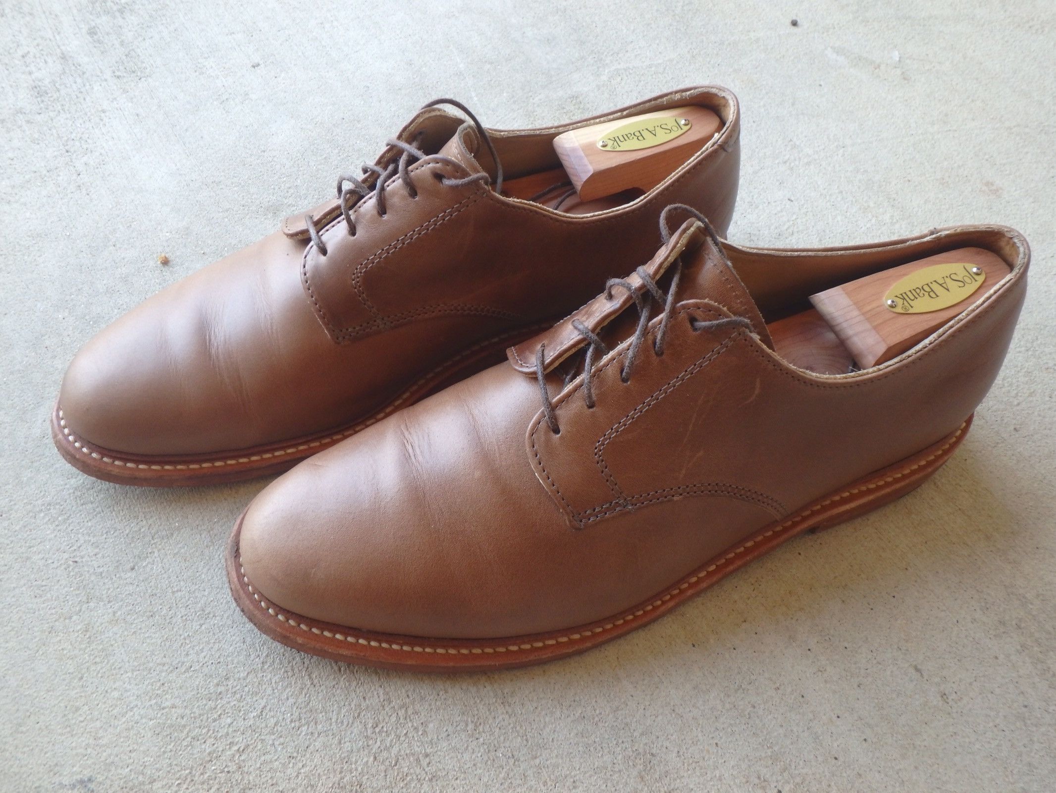 Natural Chromexcel Bluchers