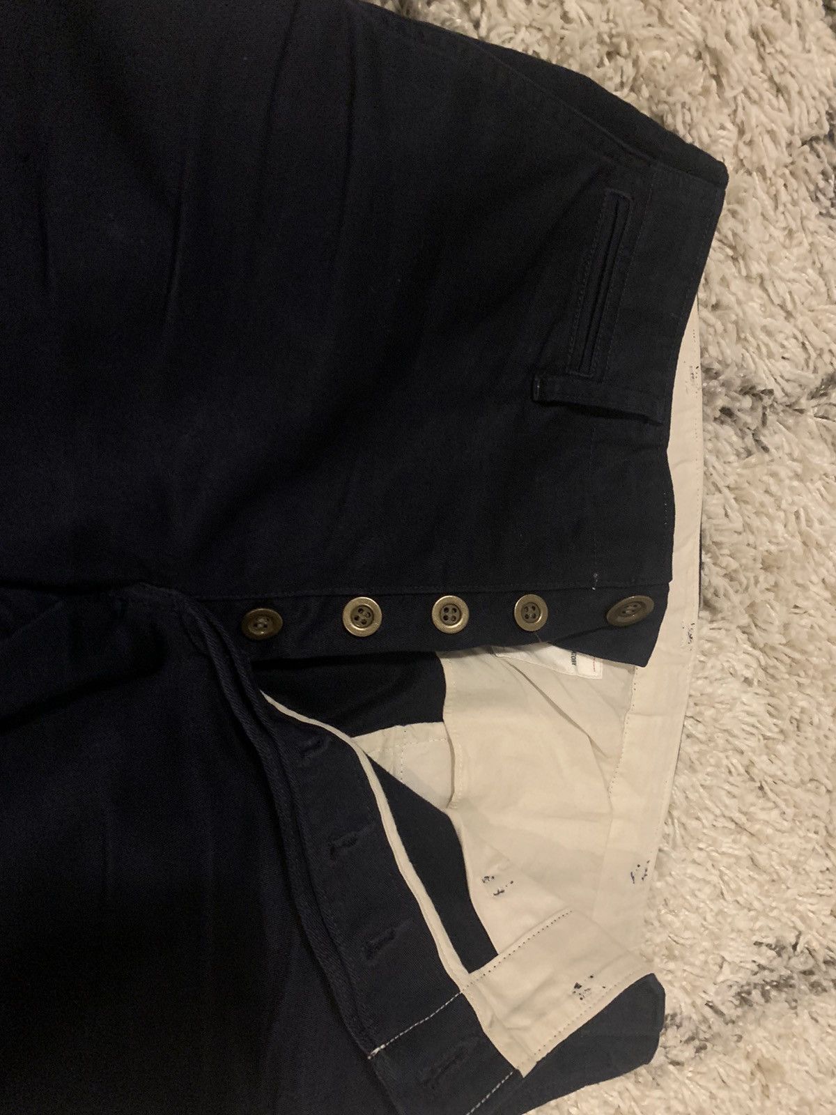Slim chino trousers