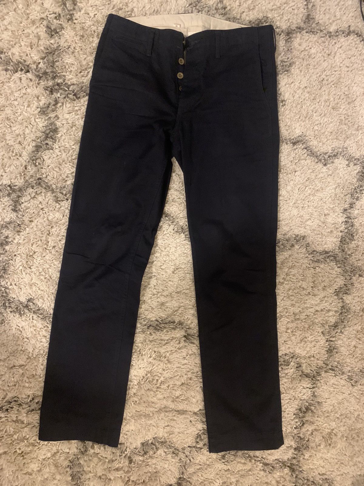 Slim chino trousers