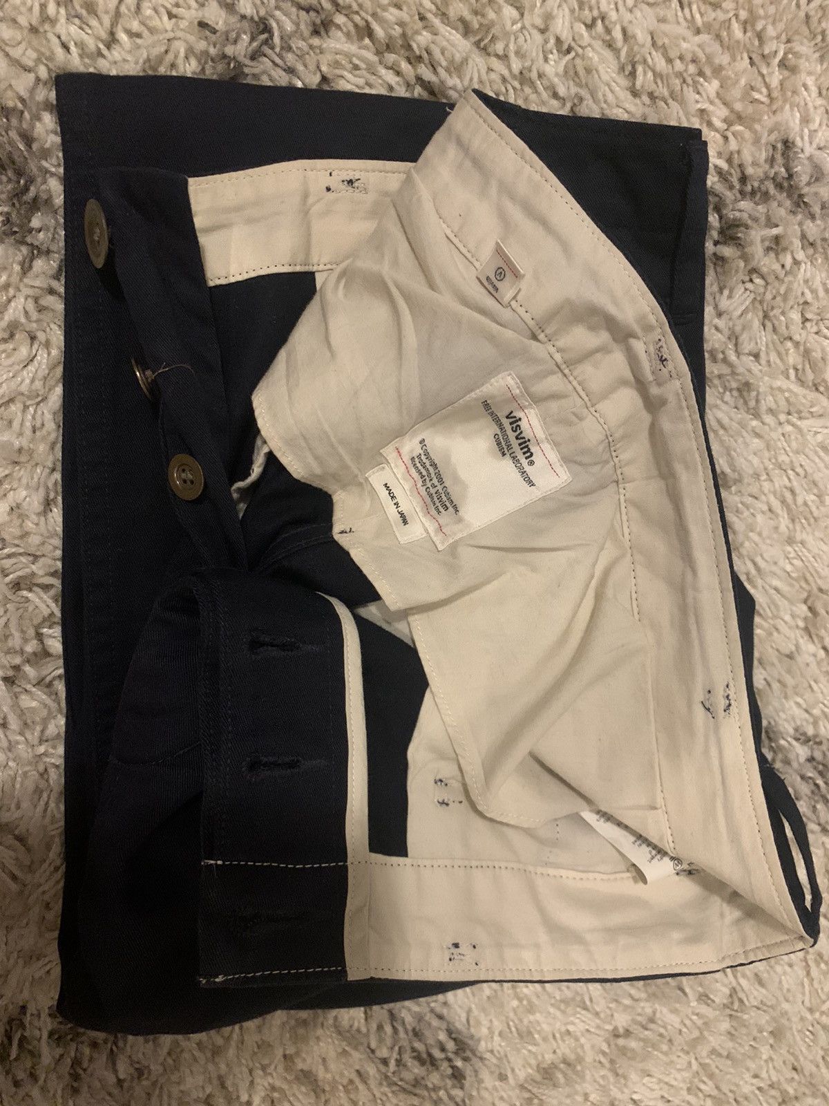 Slim chino trousers