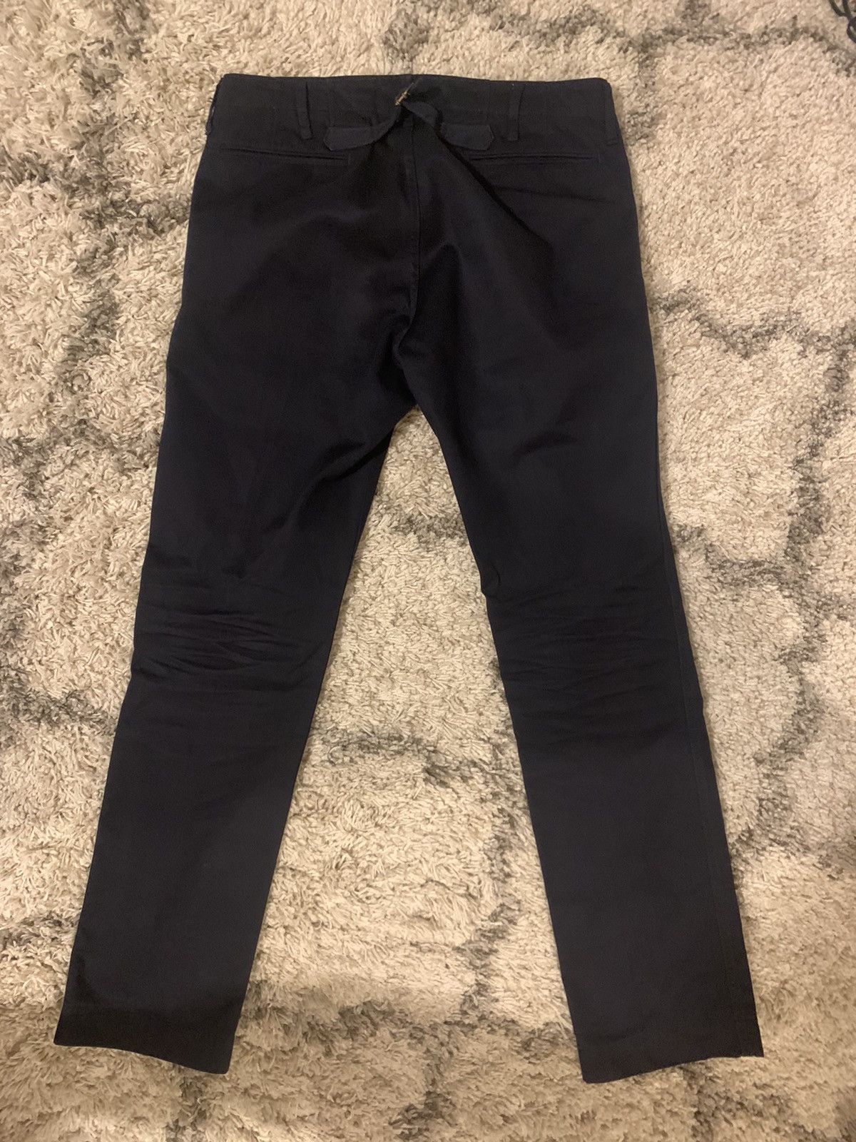 Slim chino trousers