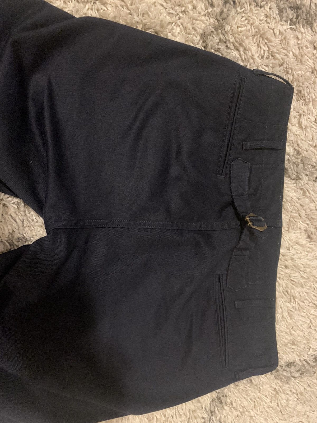 Slim chino trousers