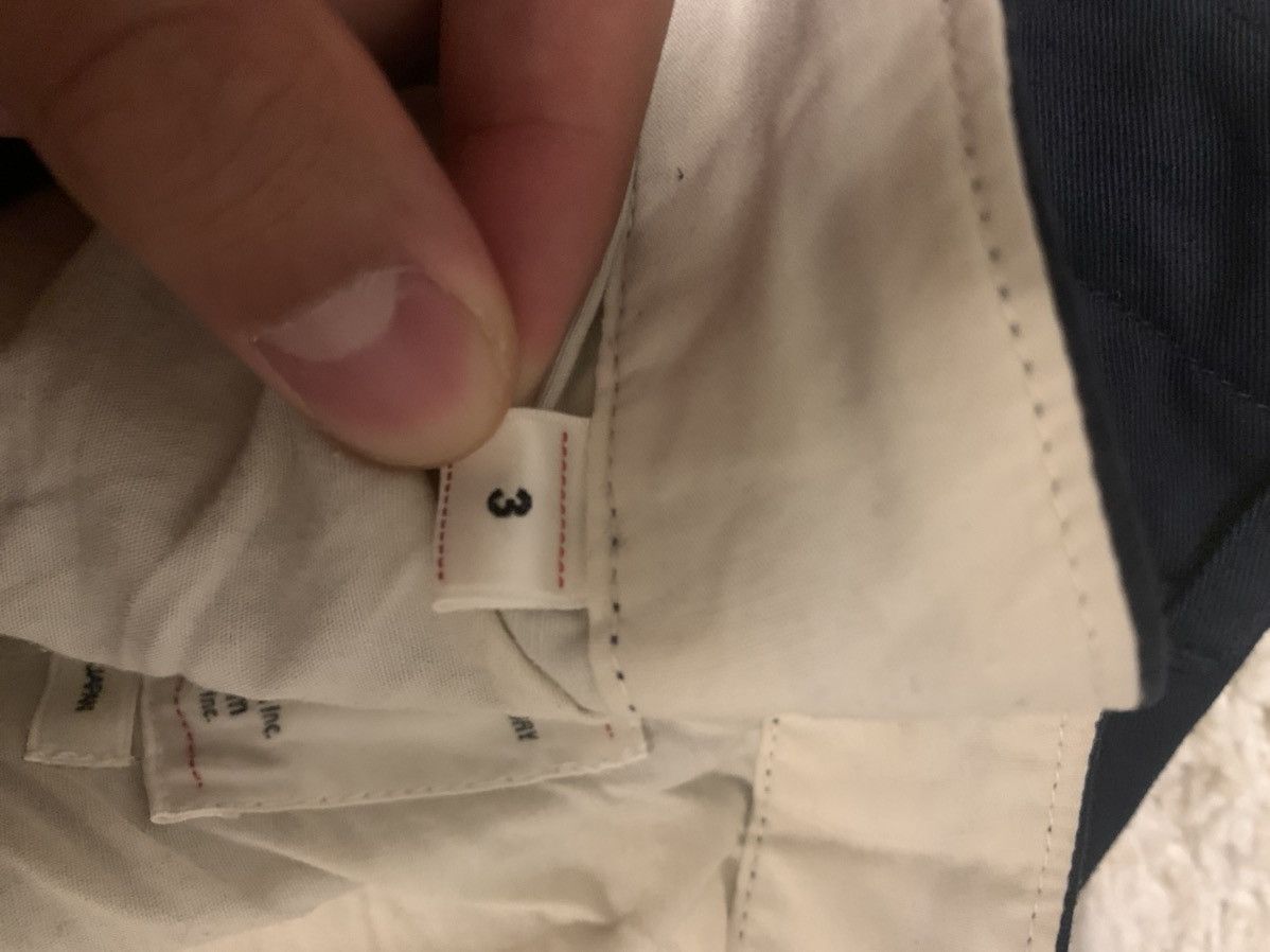 Slim chino trousers