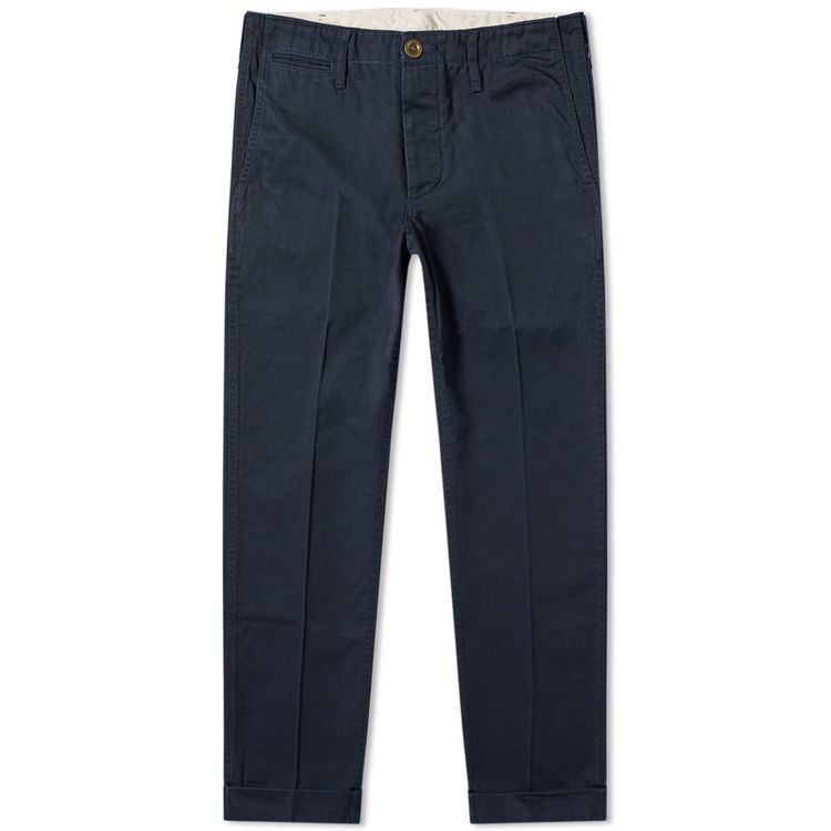 Slim chino trousers