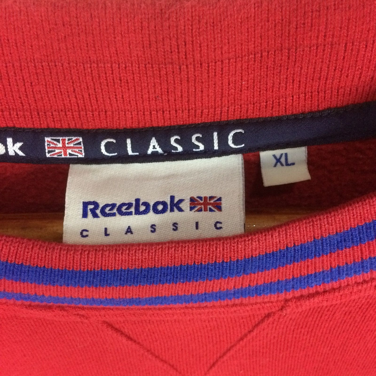 Reebok Reebok Sweatshirts Size US XL / EU 56 / 4 - 5 Thumbnail