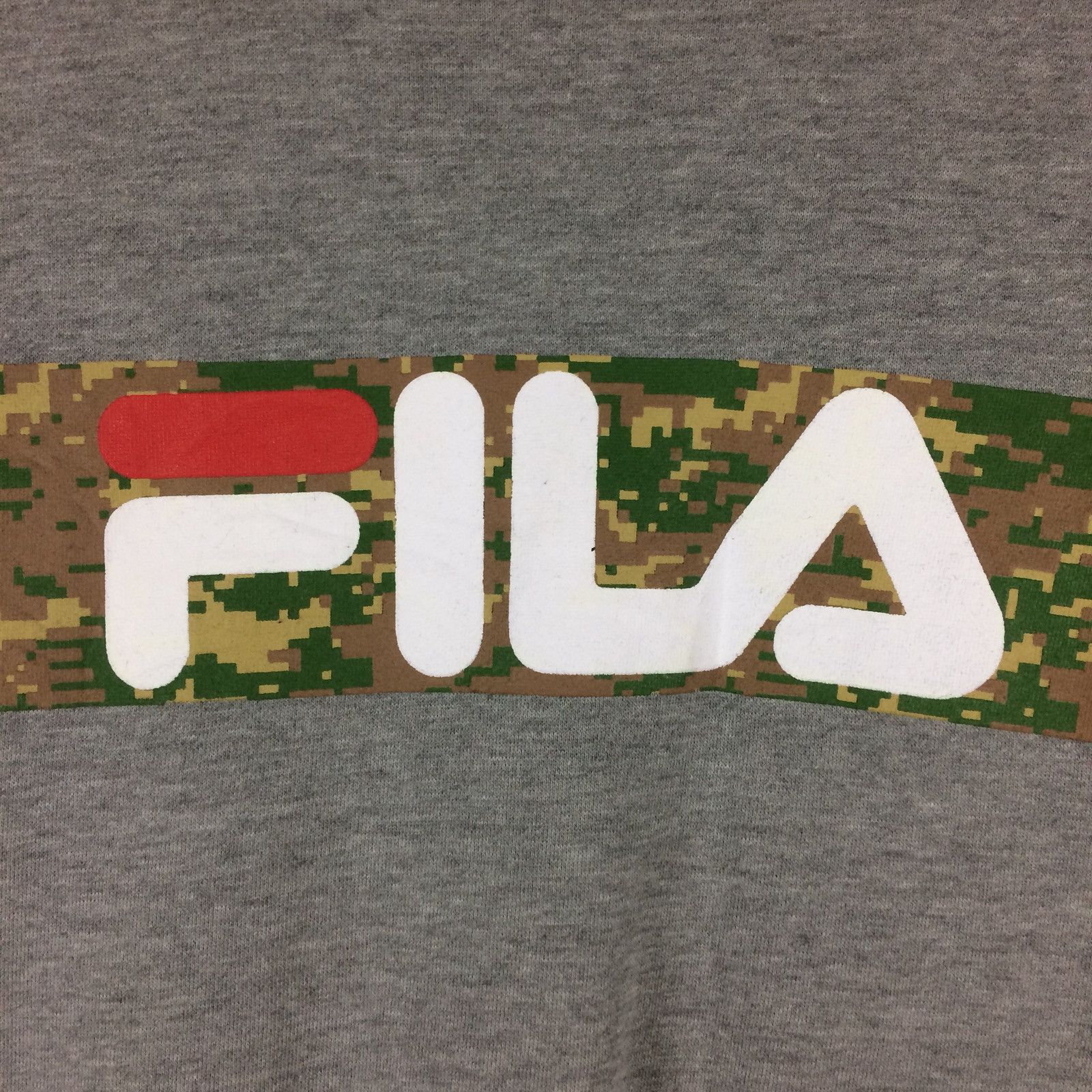 Fila Fila Big Logo Pullover Sweatshirts Size US L / EU 52-54 / 3 - 3 Thumbnail