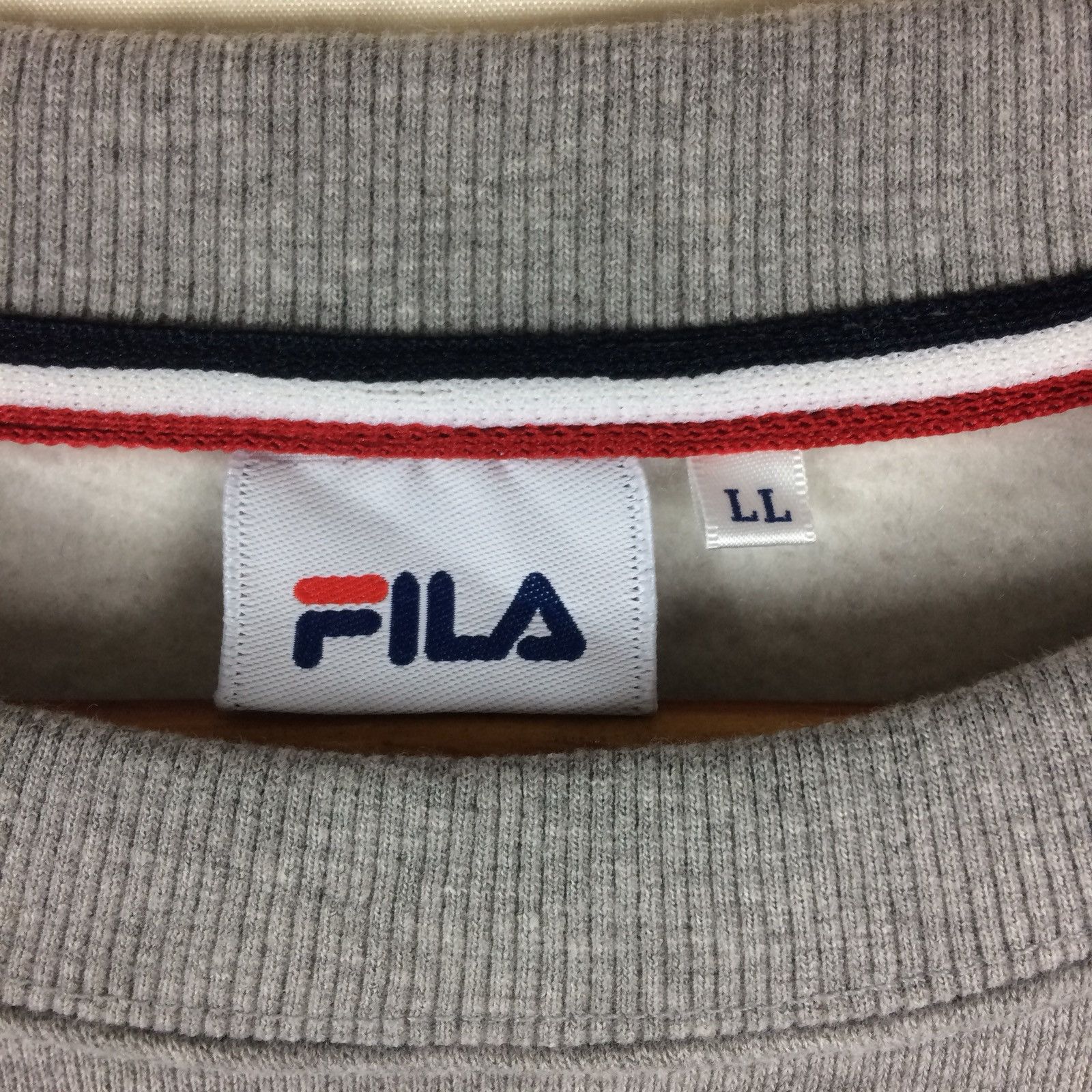 Fila Fila Big Logo Pullover Sweatshirts Size US L / EU 52-54 / 3 - 4 Thumbnail