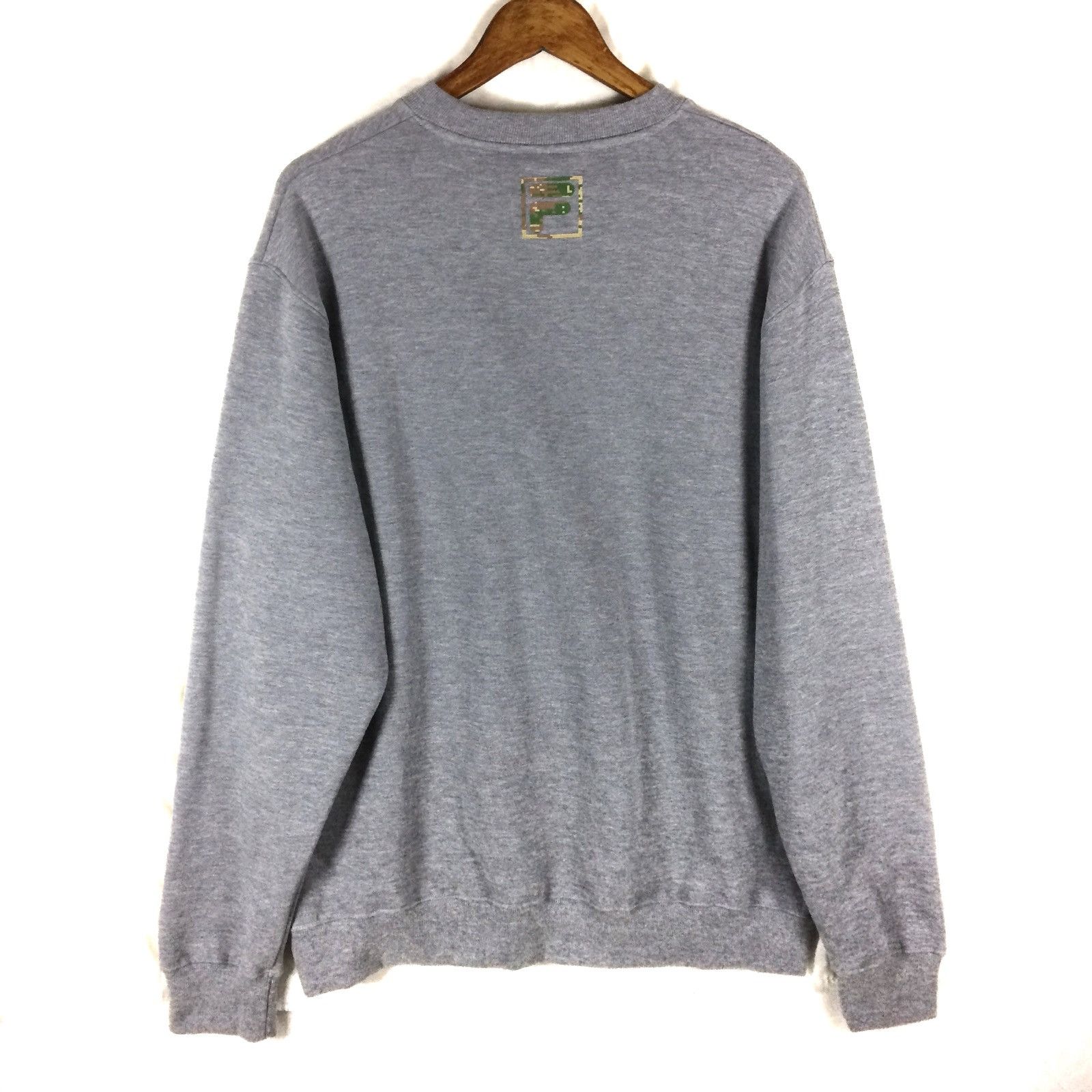 Fila Fila Big Logo Pullover Sweatshirts Size US L / EU 52-54 / 3 - 5 Thumbnail