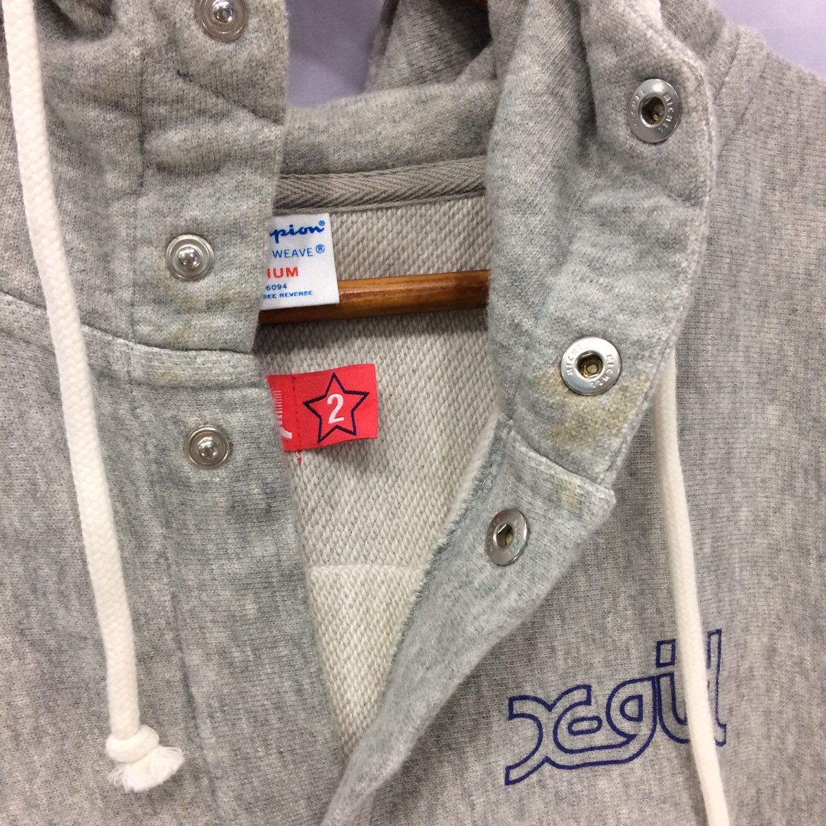 Champion × X-Girl Champion x X-Girl Hoodies Size S / US 4 / IT 40 - 12 Thumbnail