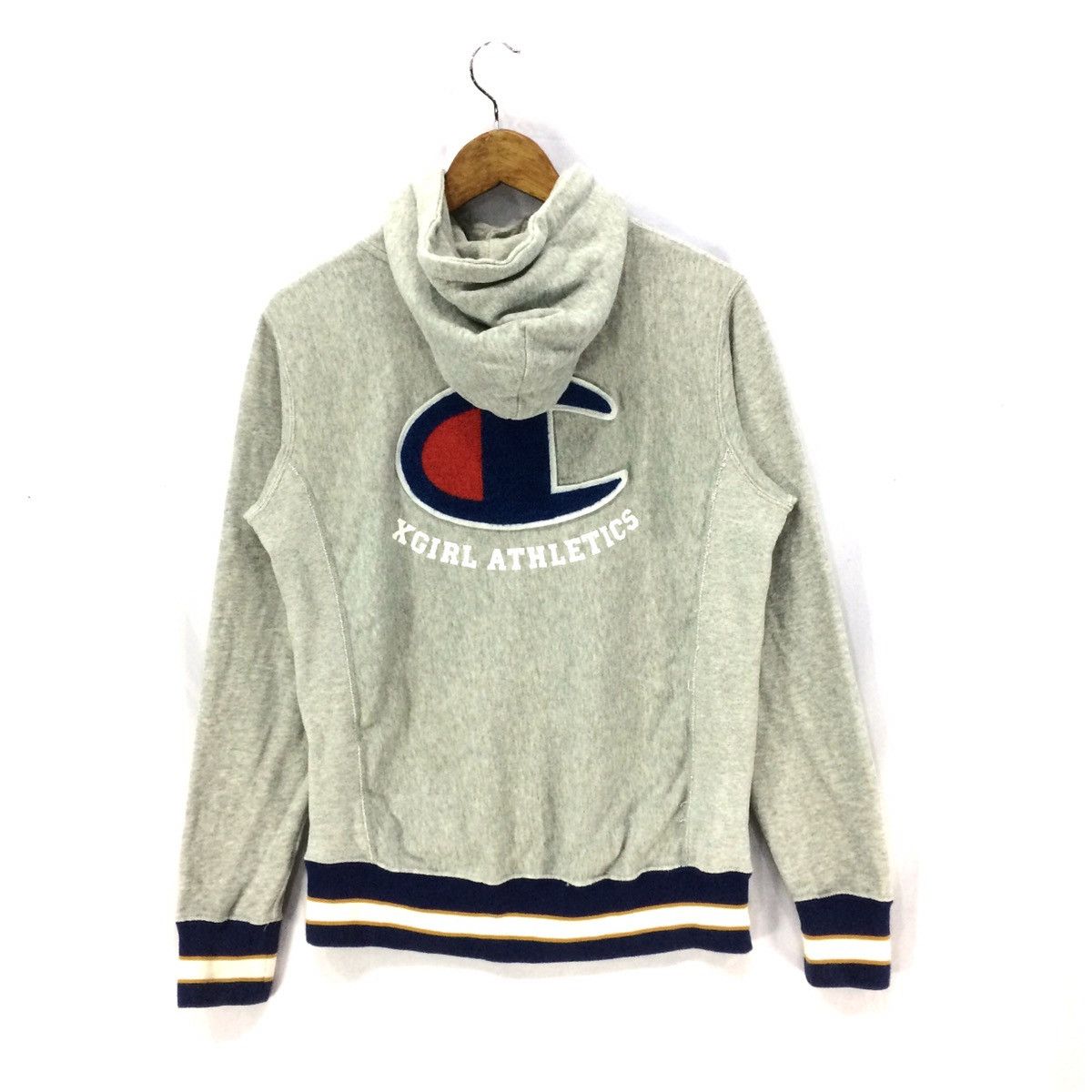 Champion × X-Girl Champion x X-Girl Hoodies Size S / US 4 / IT 40 - 1 Thumbnail