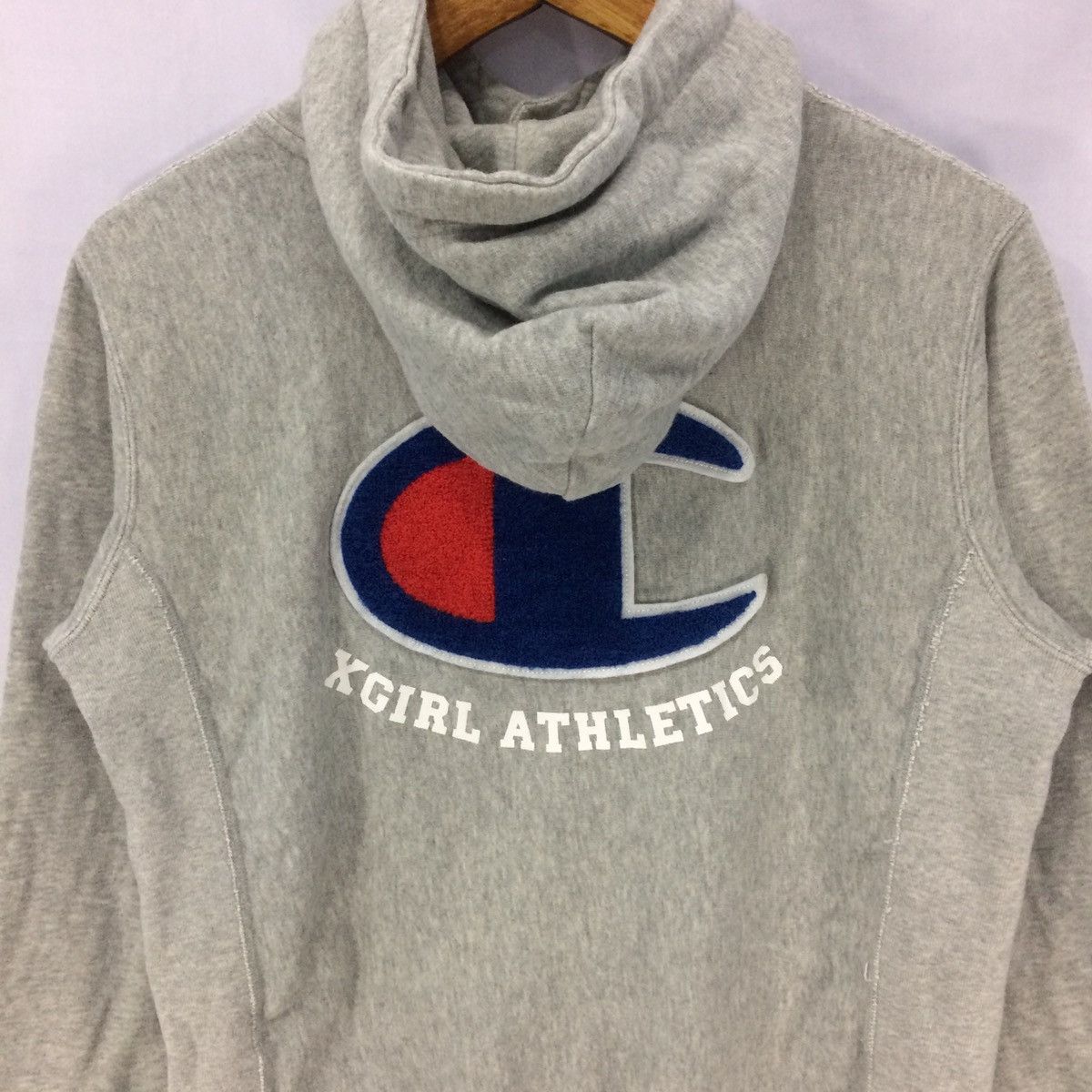 Champion × X-Girl Champion x X-Girl Hoodies Size S / US 4 / IT 40 - 9 Thumbnail