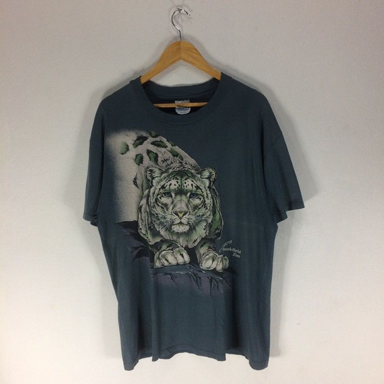 Hanes × Vintage Vintage chicago brookfield zoo Size US M / EU 48-50 / 2 - 1 Thumbnail