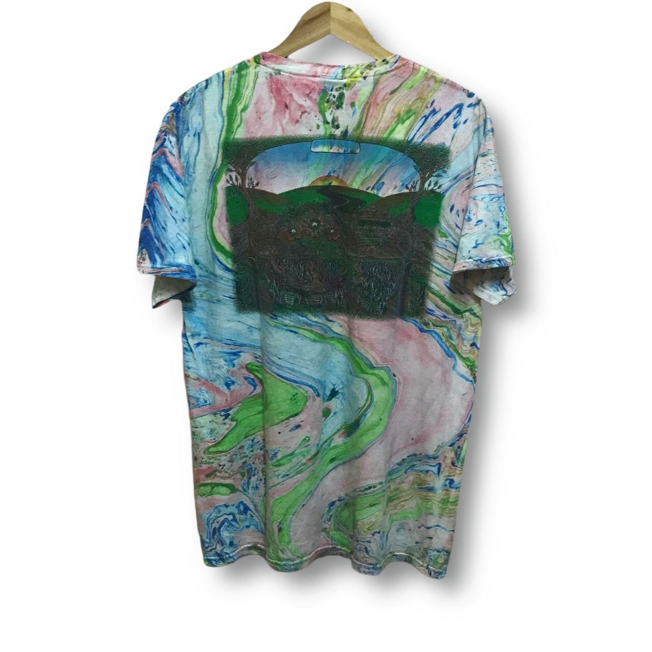 Band Tees × Grateful Dead The Dead Grateful Dead Peace Tree Flower by Emek T Shirt Size US L / EU 52-54 / 3 - 2 Thumbnail
