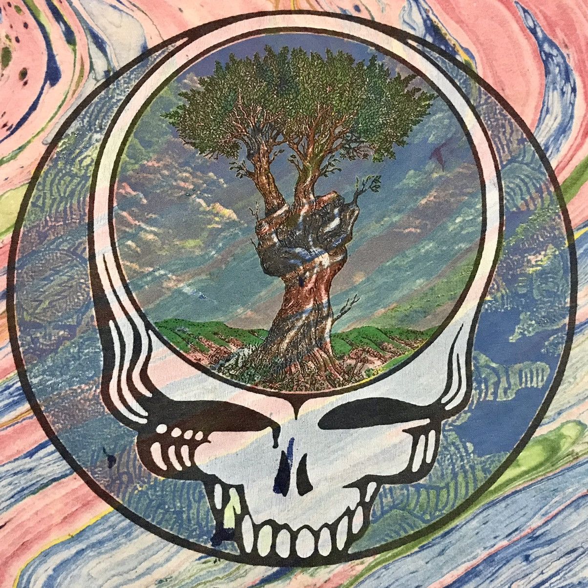 Band Tees × Grateful Dead The Dead Grateful Dead Peace Tree Flower by Emek T Shirt Size US L / EU 52-54 / 3 - 5 Thumbnail