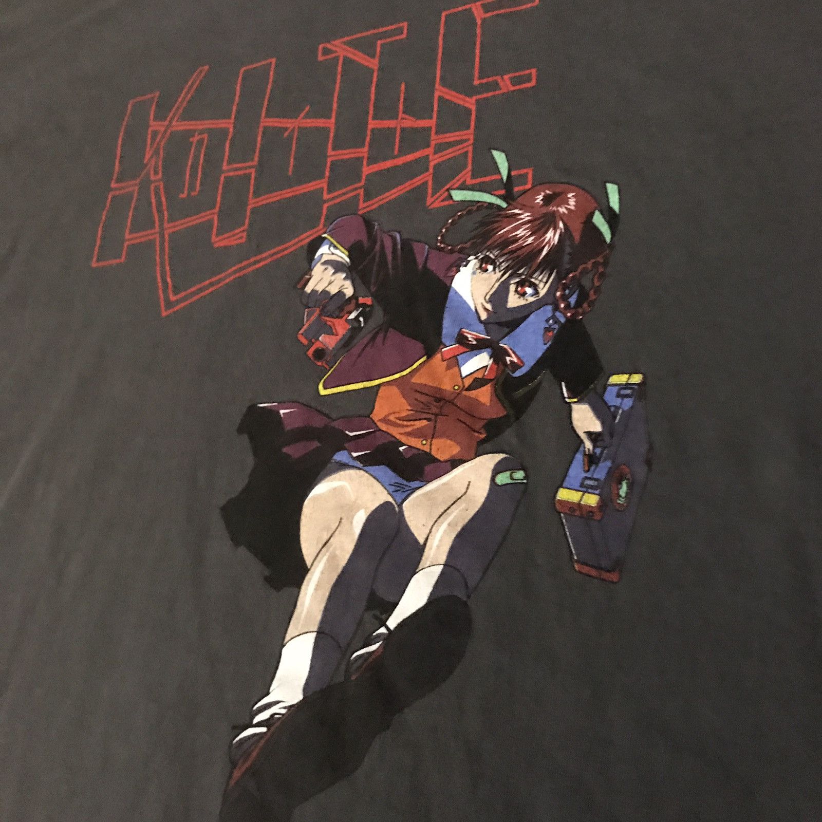 Vintage Kite 1998 Anime T-Shirt/DVD