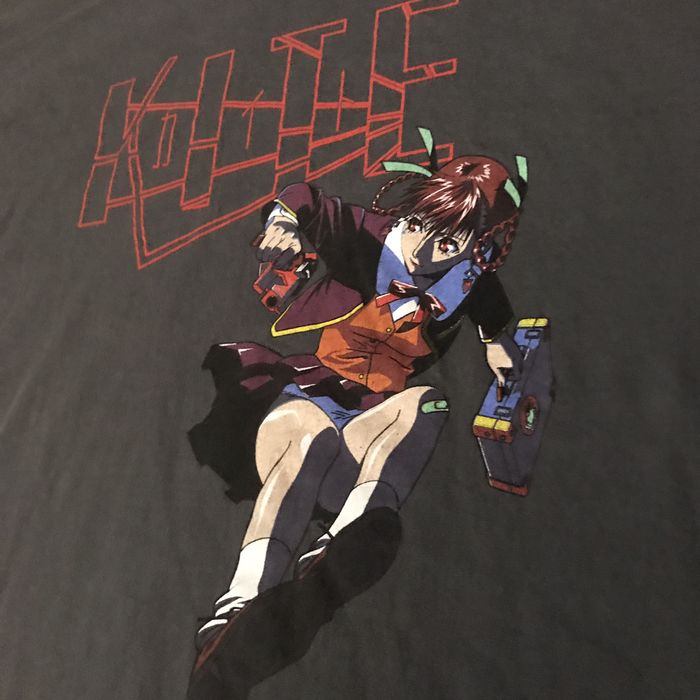 Vintage Kite 1998 Anime T-Shirt/DVD www.iqueideas.in